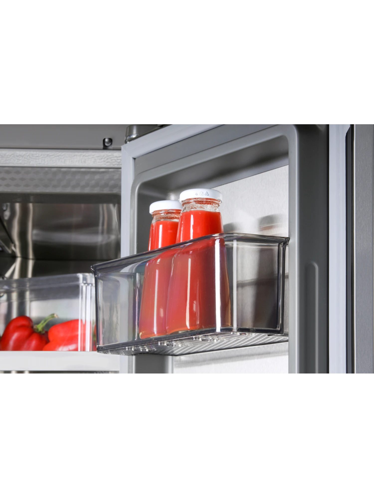  Встраиваемый холодильник HIBERG i-RFQB 550 NF