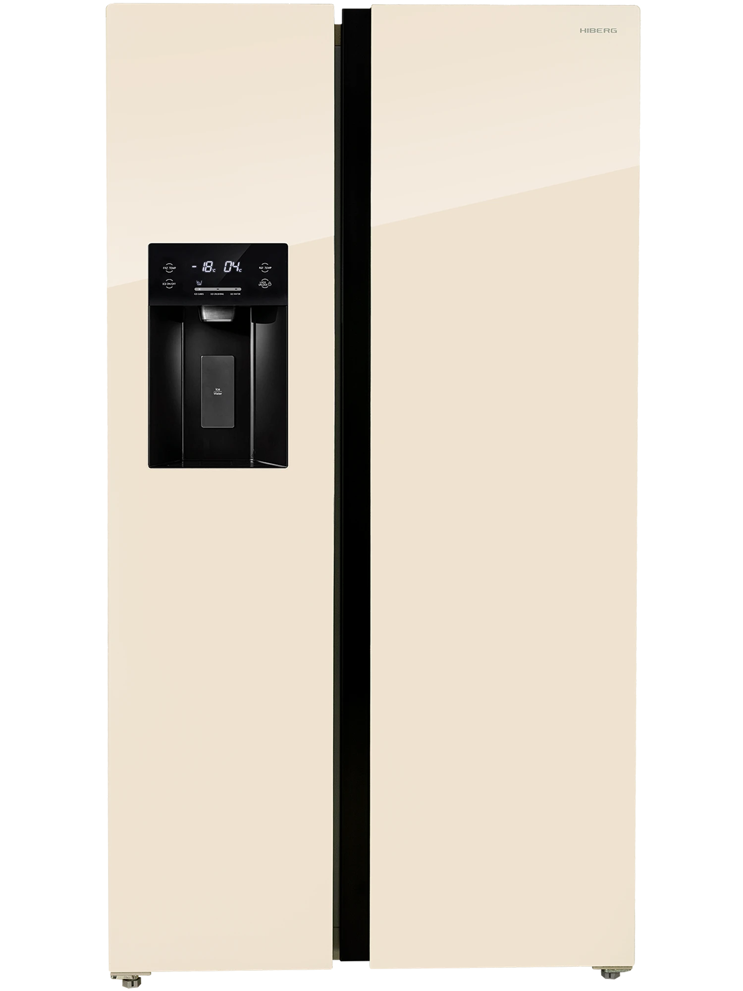 Холодильник HIBERG RFS-650DX NFGY Inverter