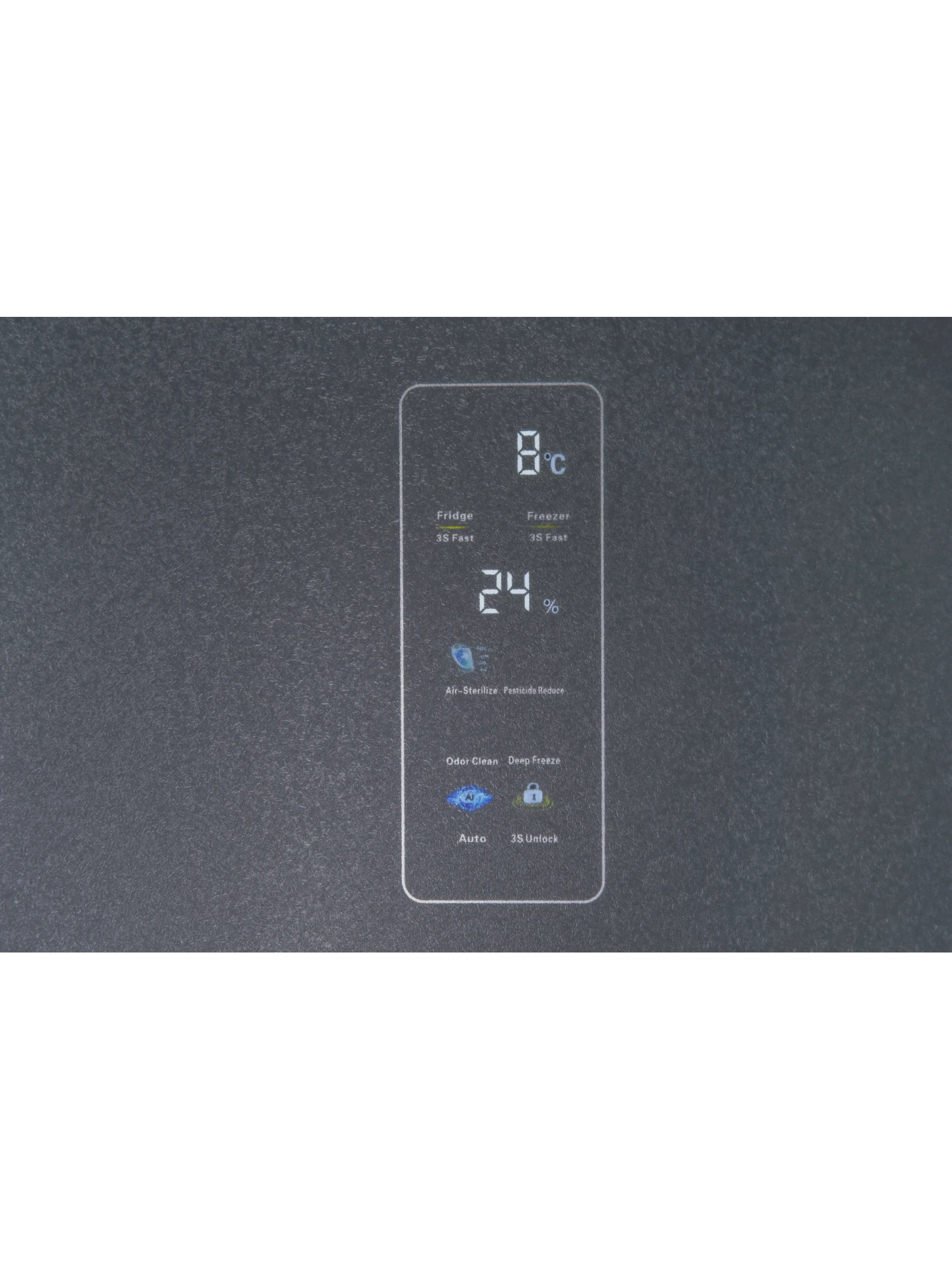  Холодильник HIBERG RFQ-590G GT Inverter