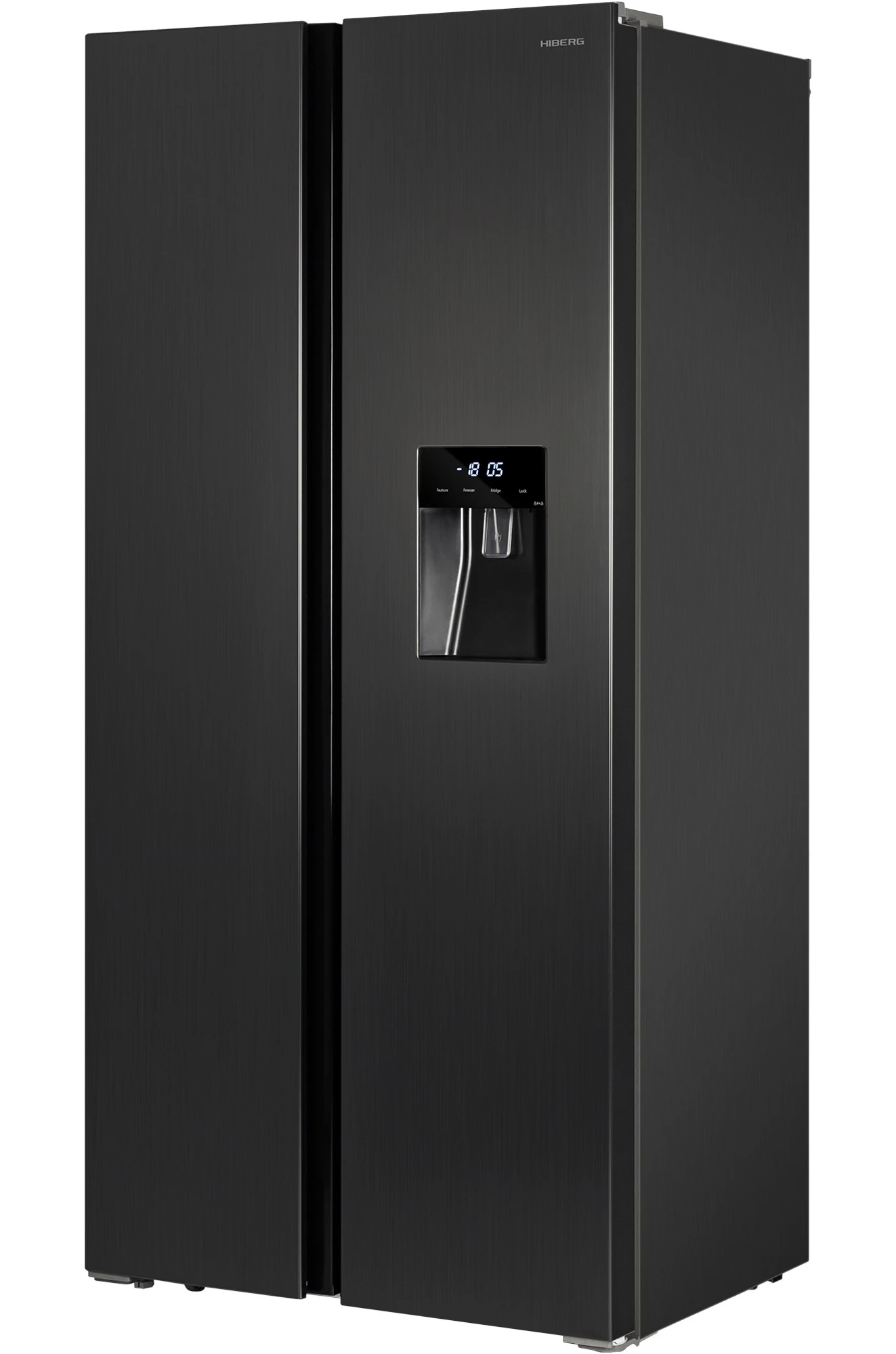  Холодильник HIBERG RFS-484DX NFXd