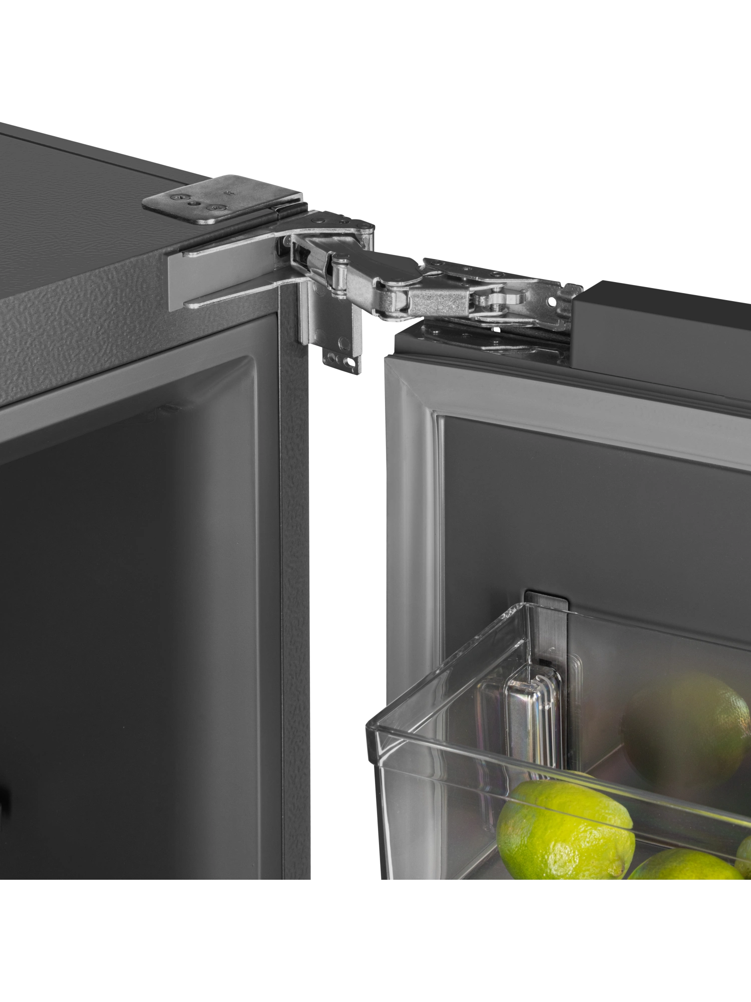  Встраиваемый холодильник HIBERG S-RFC 600 B inverter