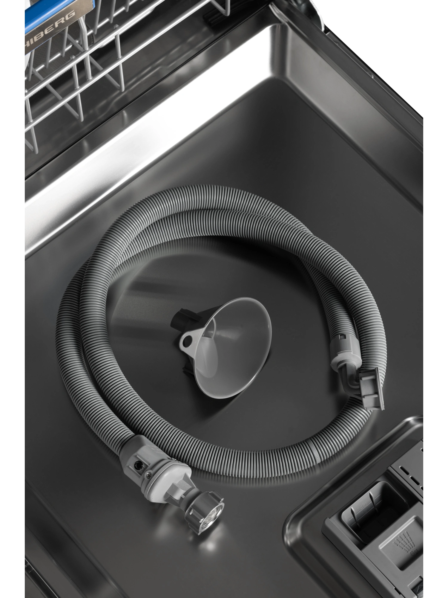  Посудомоечная машина HIBERG i-Q 6815 LB