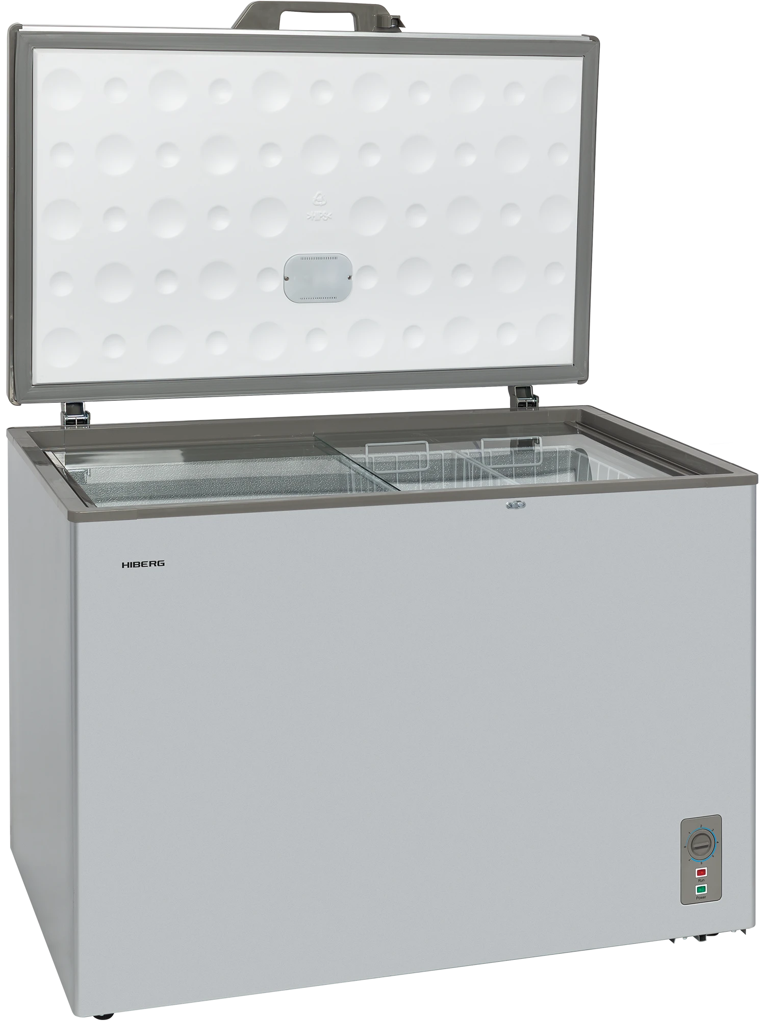  Морозильник HIBERG PF 42L2GS