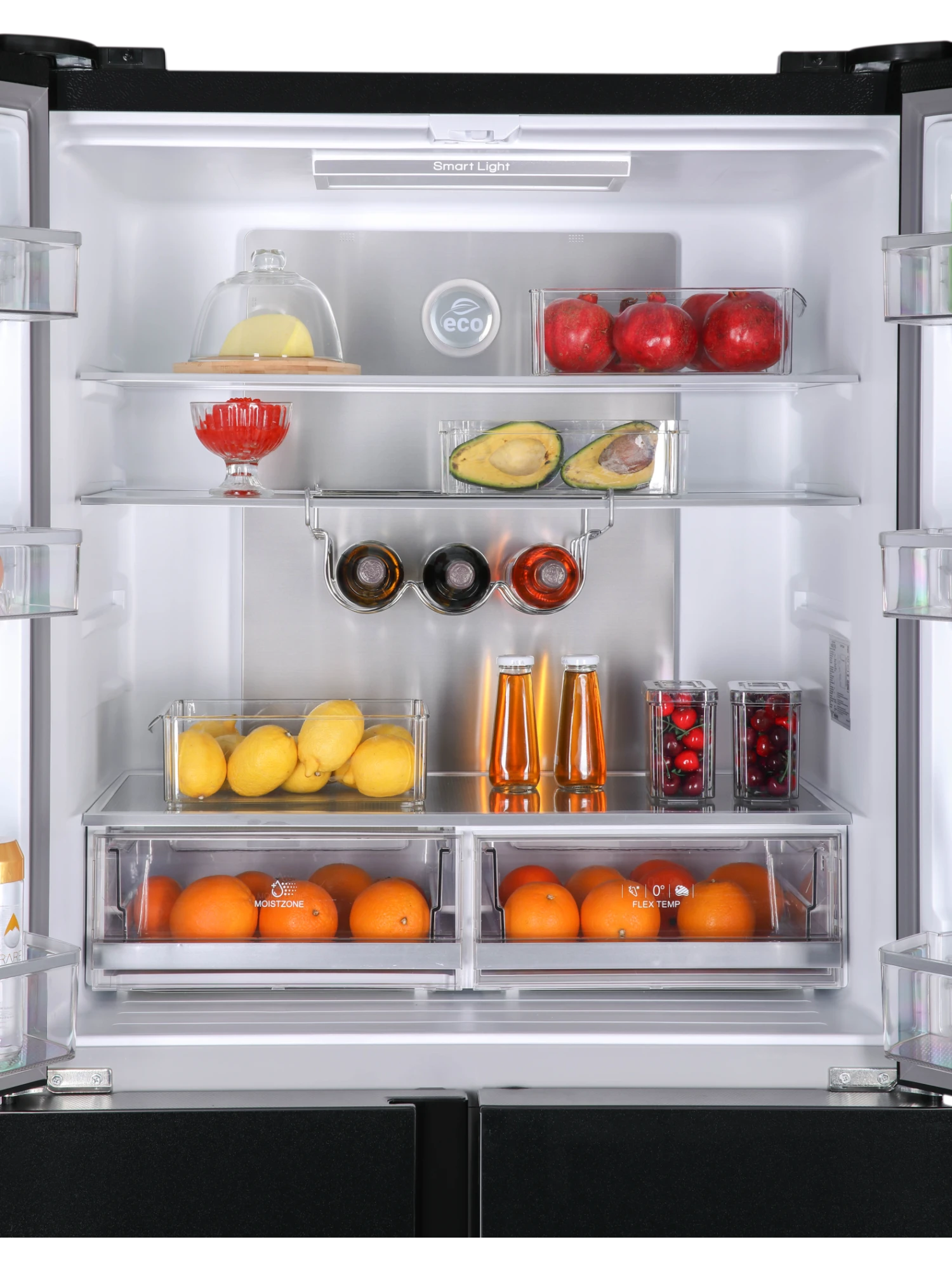  Холодильник HIBERG RFQ-555DX NFGB Inverter