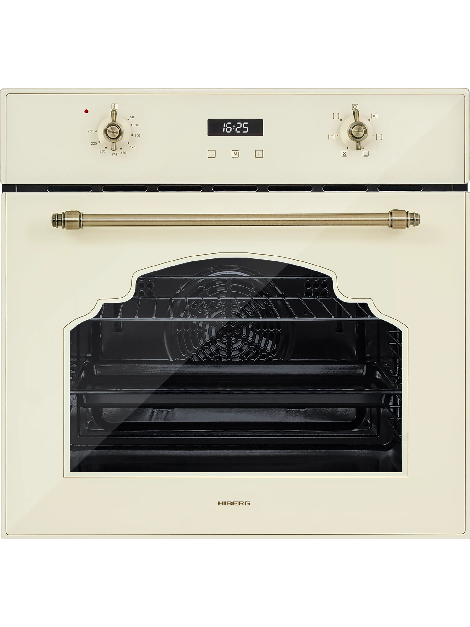 Духовой шкаф HIBERG VM 6260 RY