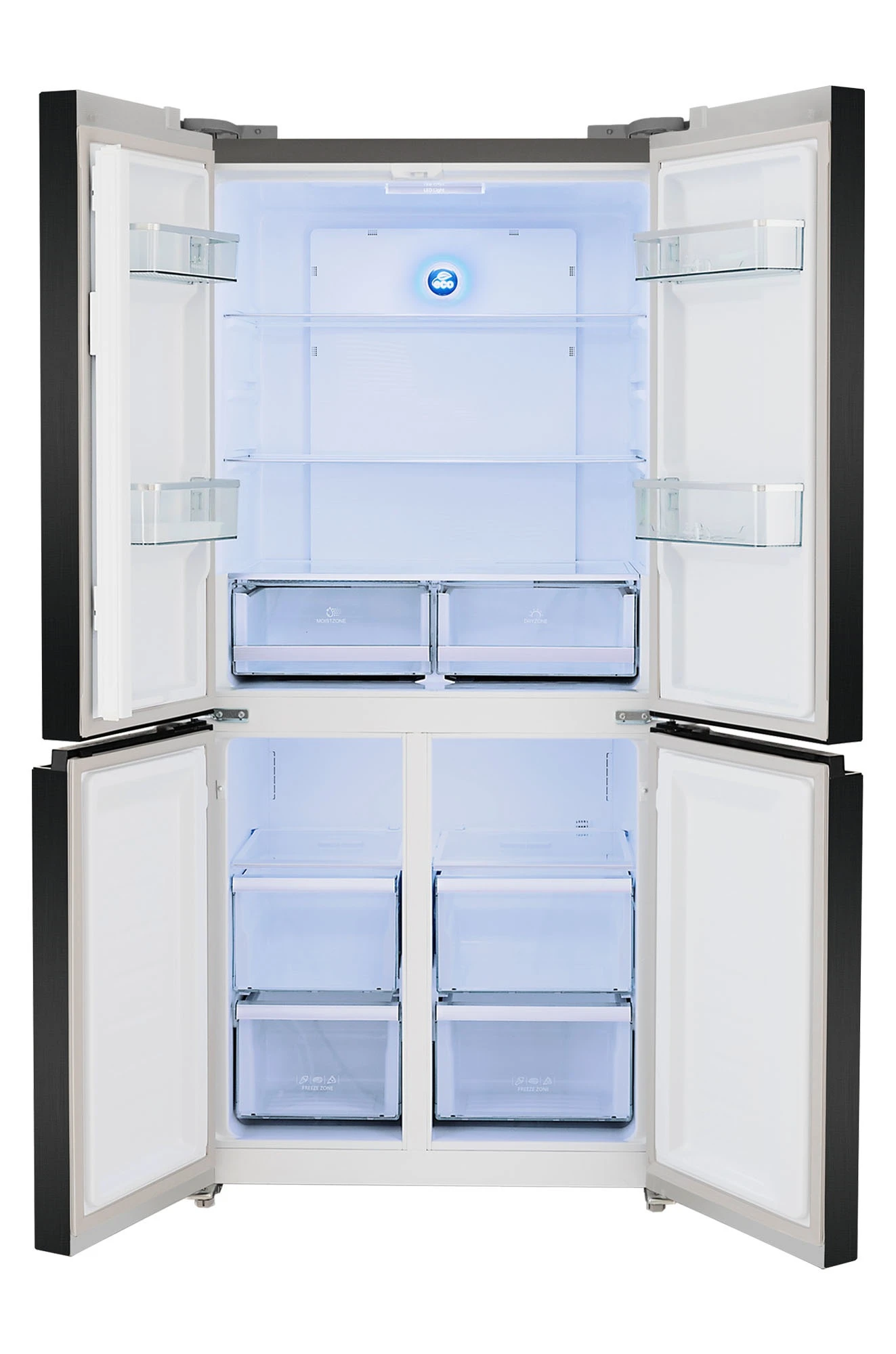  Холодильник HIBERG RFQ-490DX NFXd Inverter