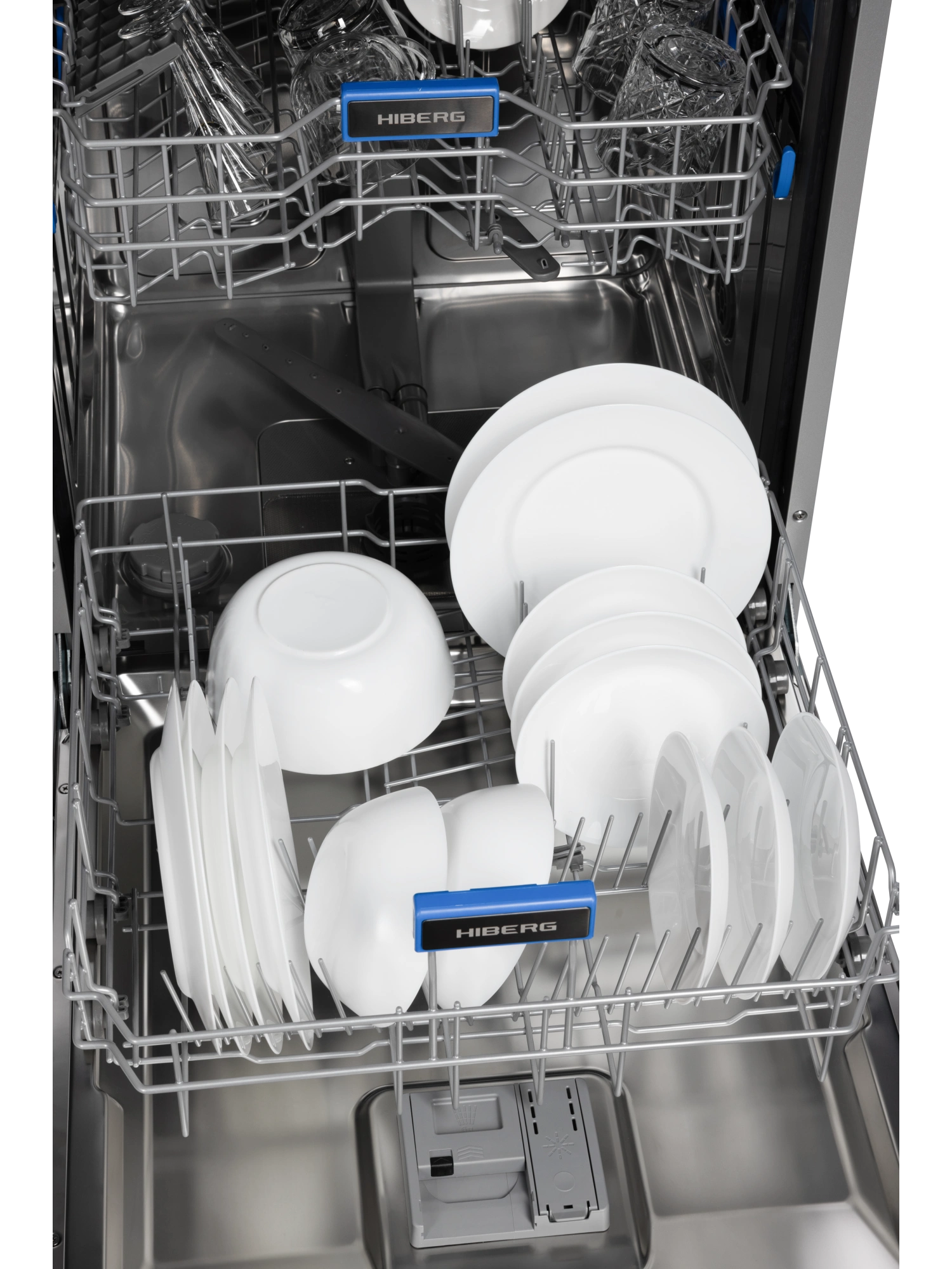  Посудомоечная машина HIBERG i-F 6815 LX