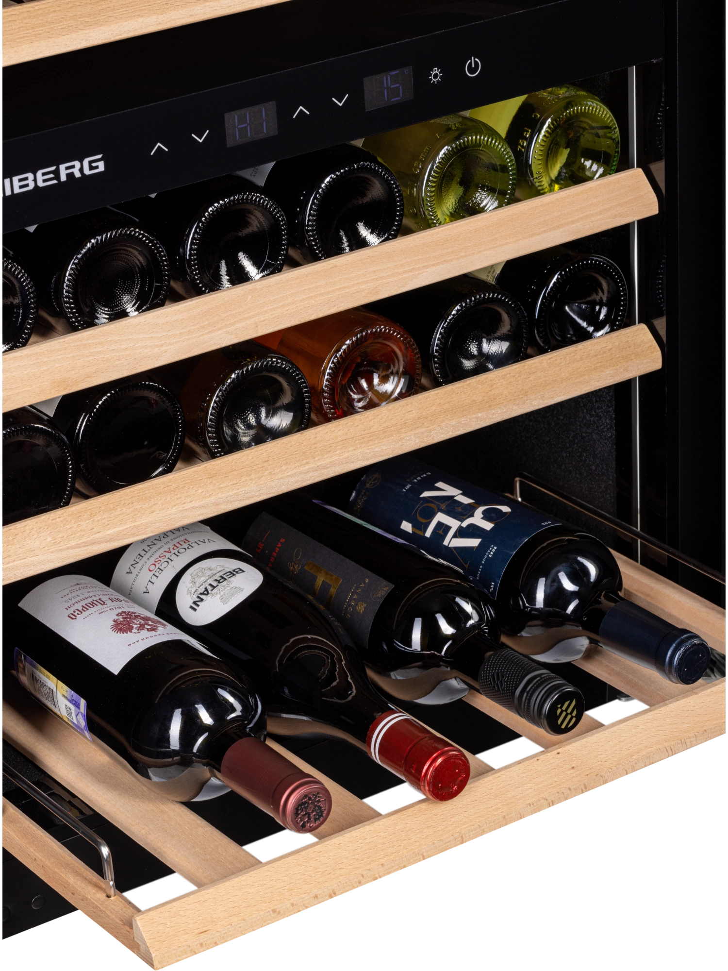  Встраиваемый винный шкаф HIBERG ROYAL W 85