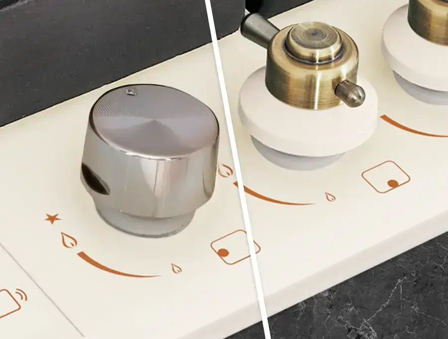 Преимущество Варочная поверхность HIBERG VM 6245 Y - 2 комплекта ручек