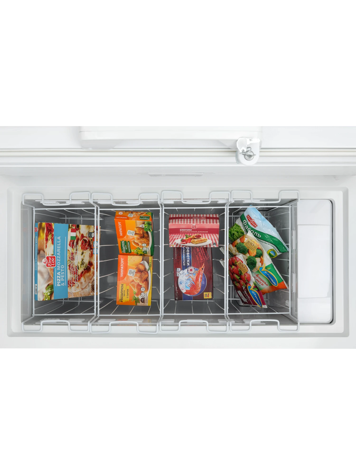  Морозильник HIBERG PF 32L4 NFW