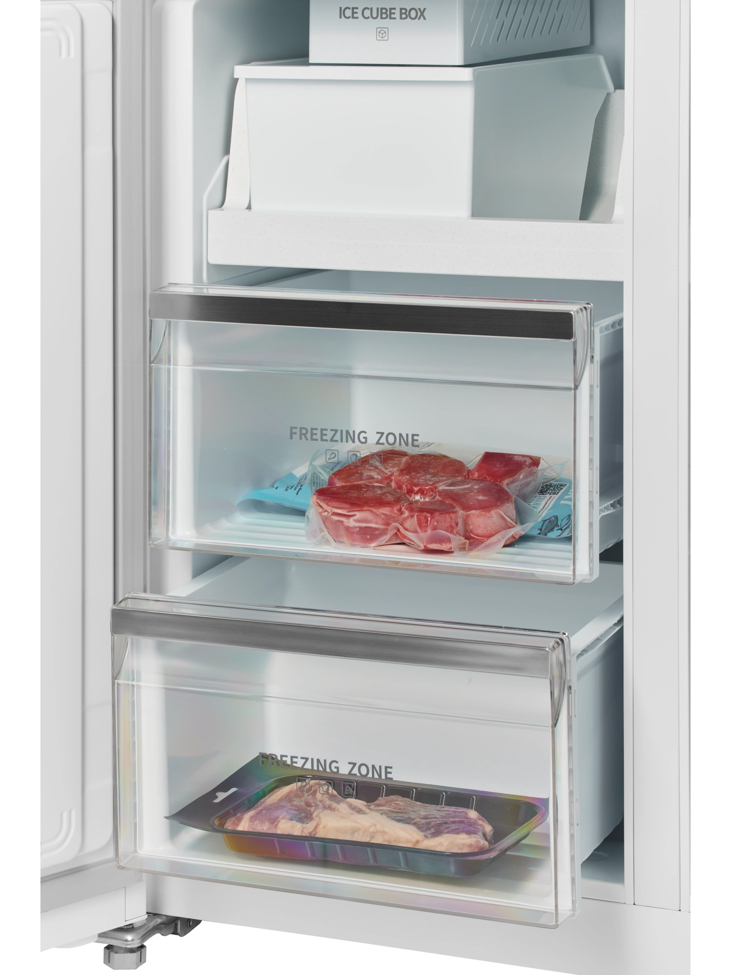  Холодильник HIBERG i-RFQ 705G W