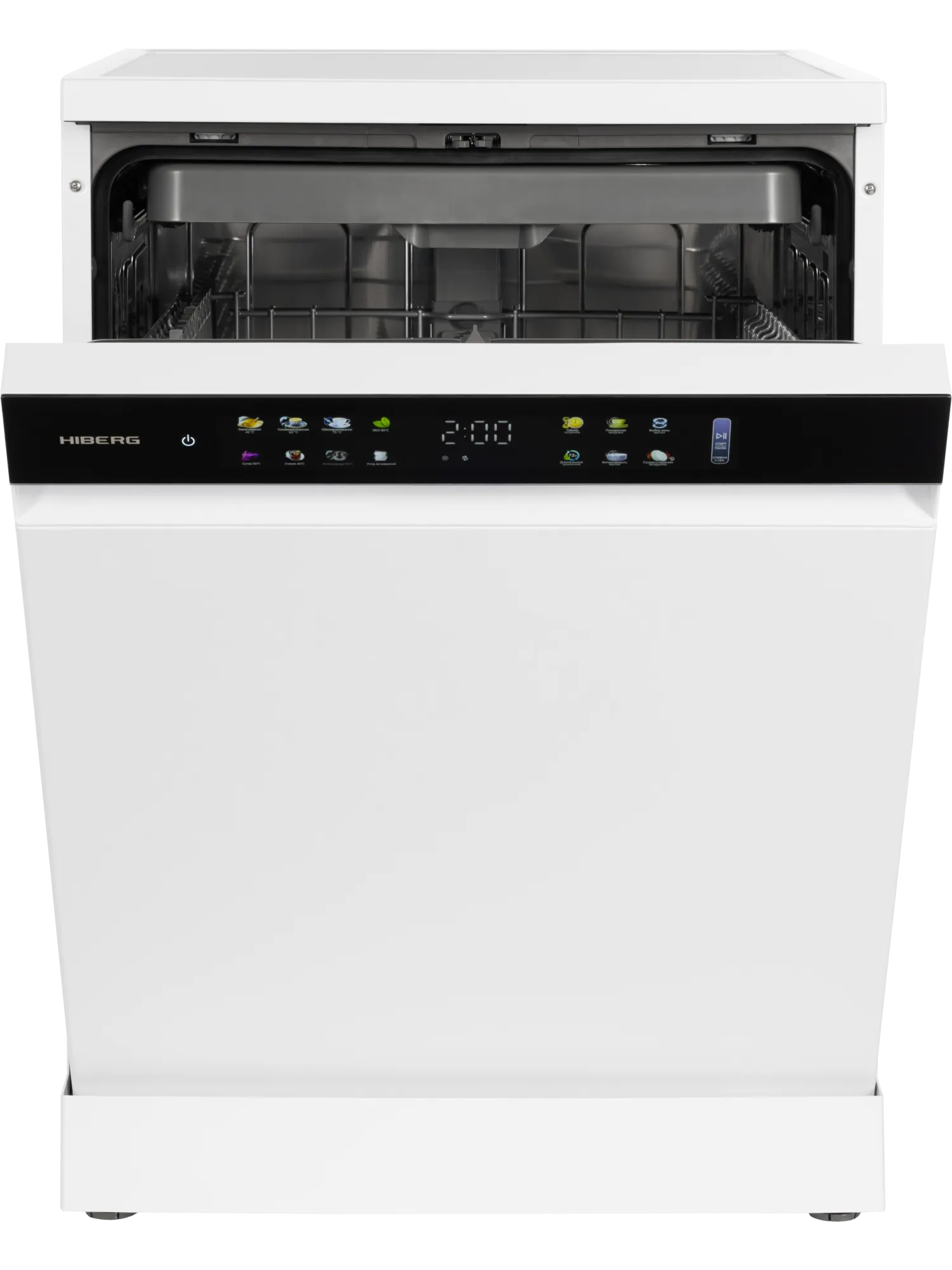  Посудомоечная машина HIBERG i-F 6815 LW
