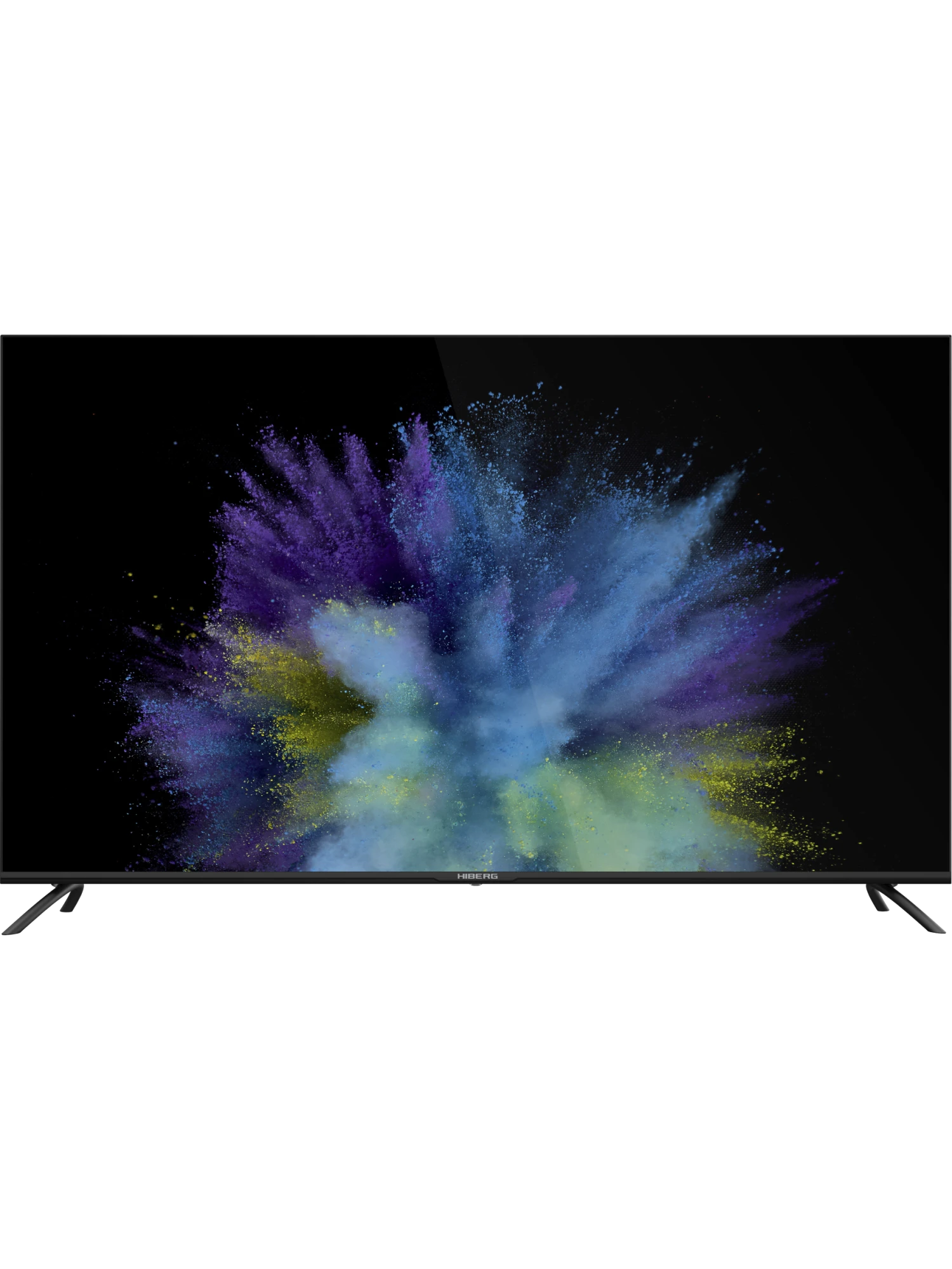  Телевизор HIBERG  55Y UHD