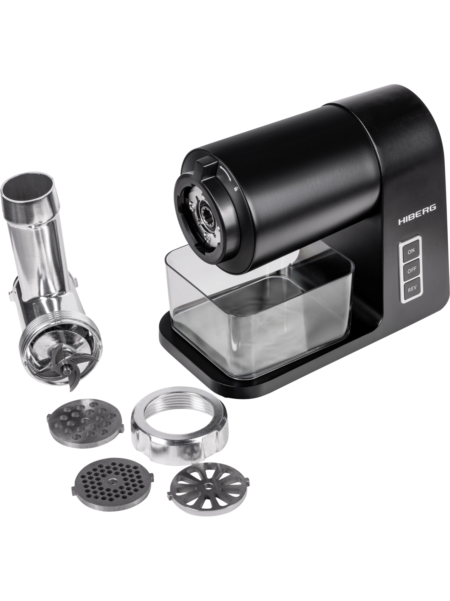  Мясорубка HIBERG MG 990 B