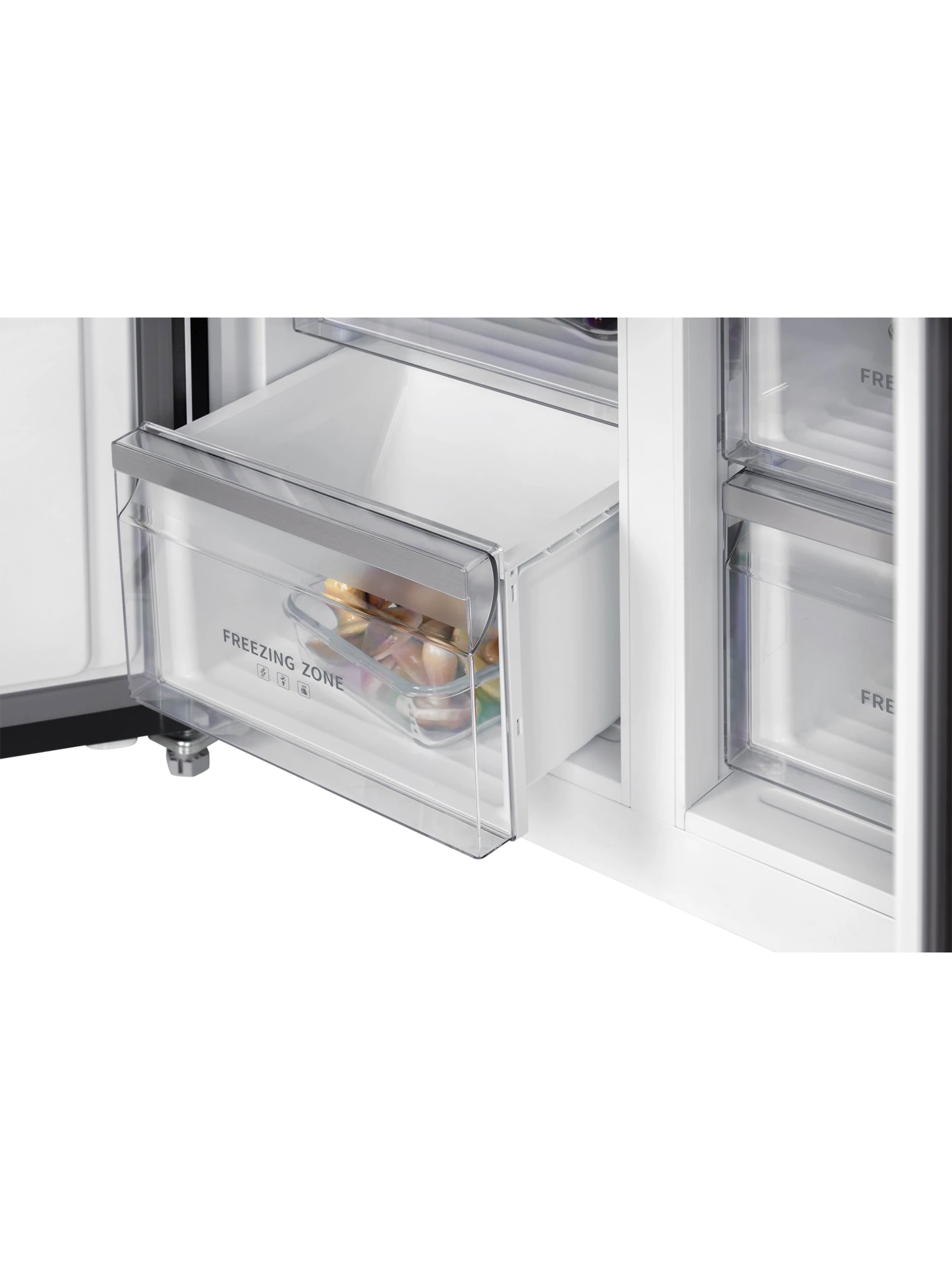  Холодильник HIBERG RFQ-600DX NFGY Inverter