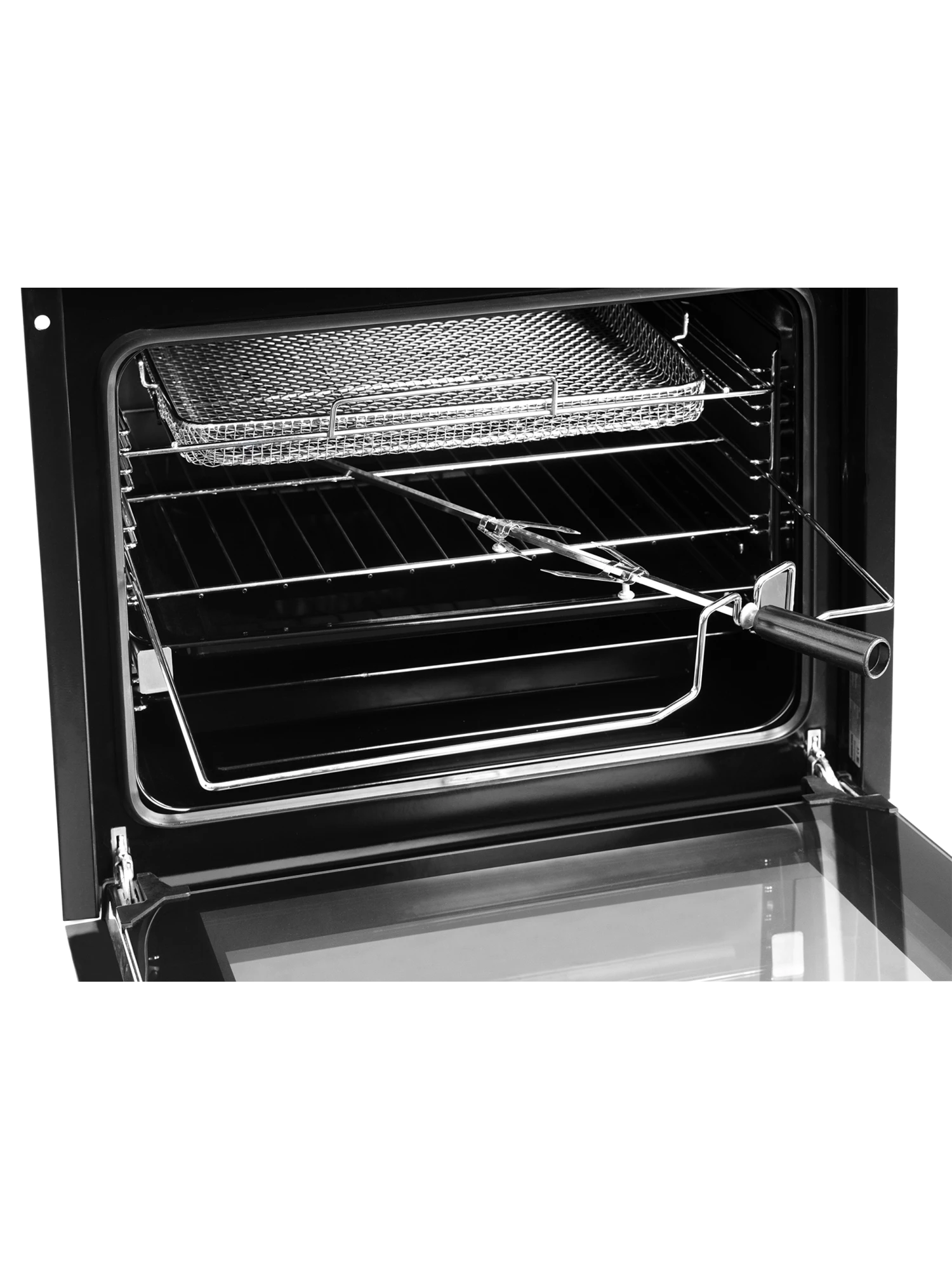  Духовой шкаф HIBERG VM 6193 B