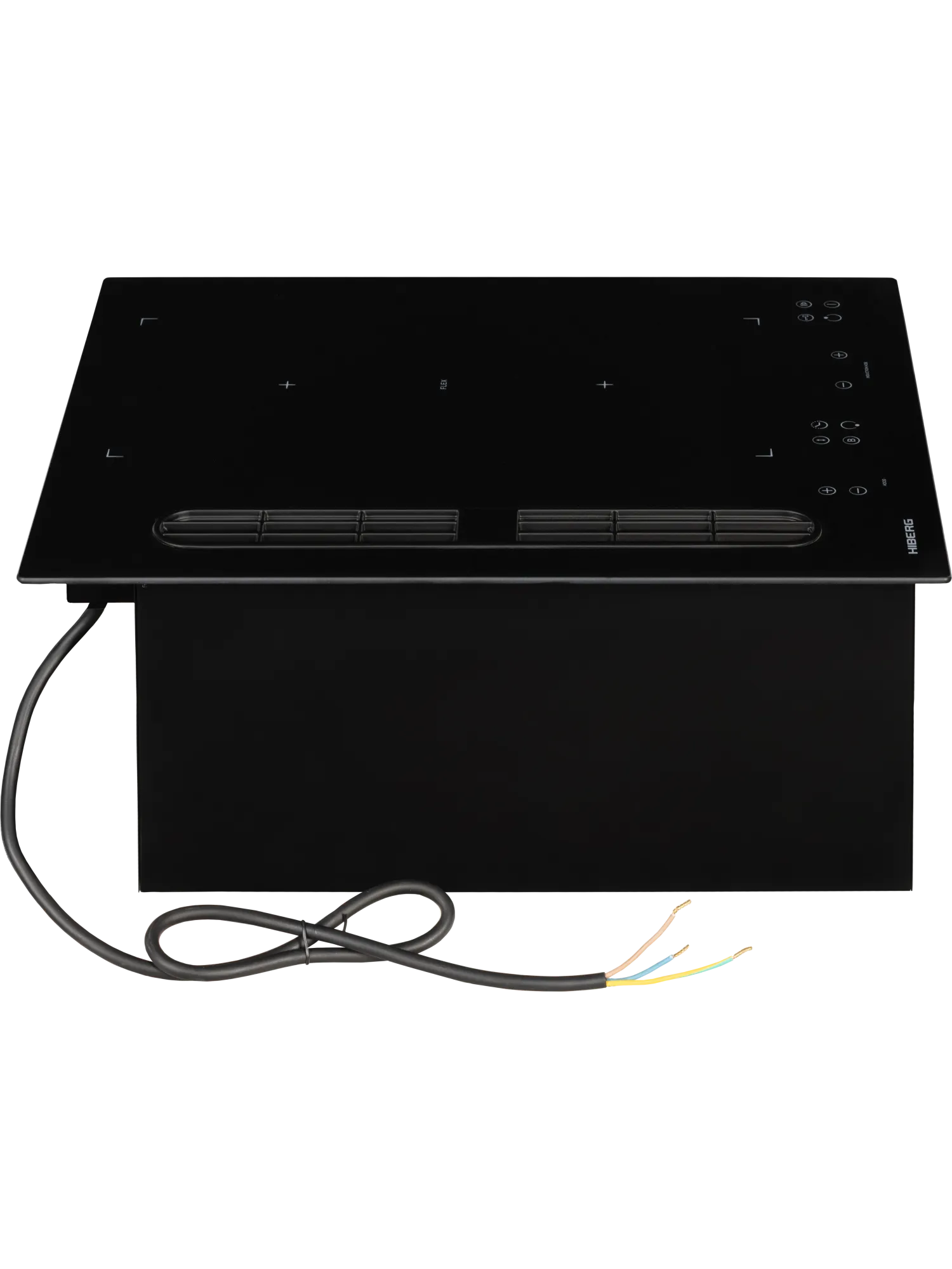  Индукционная варочная поверхность с вытяжкой HIBERG i5-VM7 B