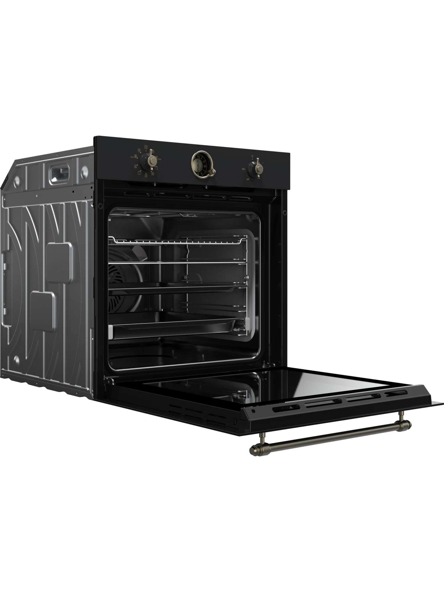  Духовой шкаф HIBERG VM 6392 BR