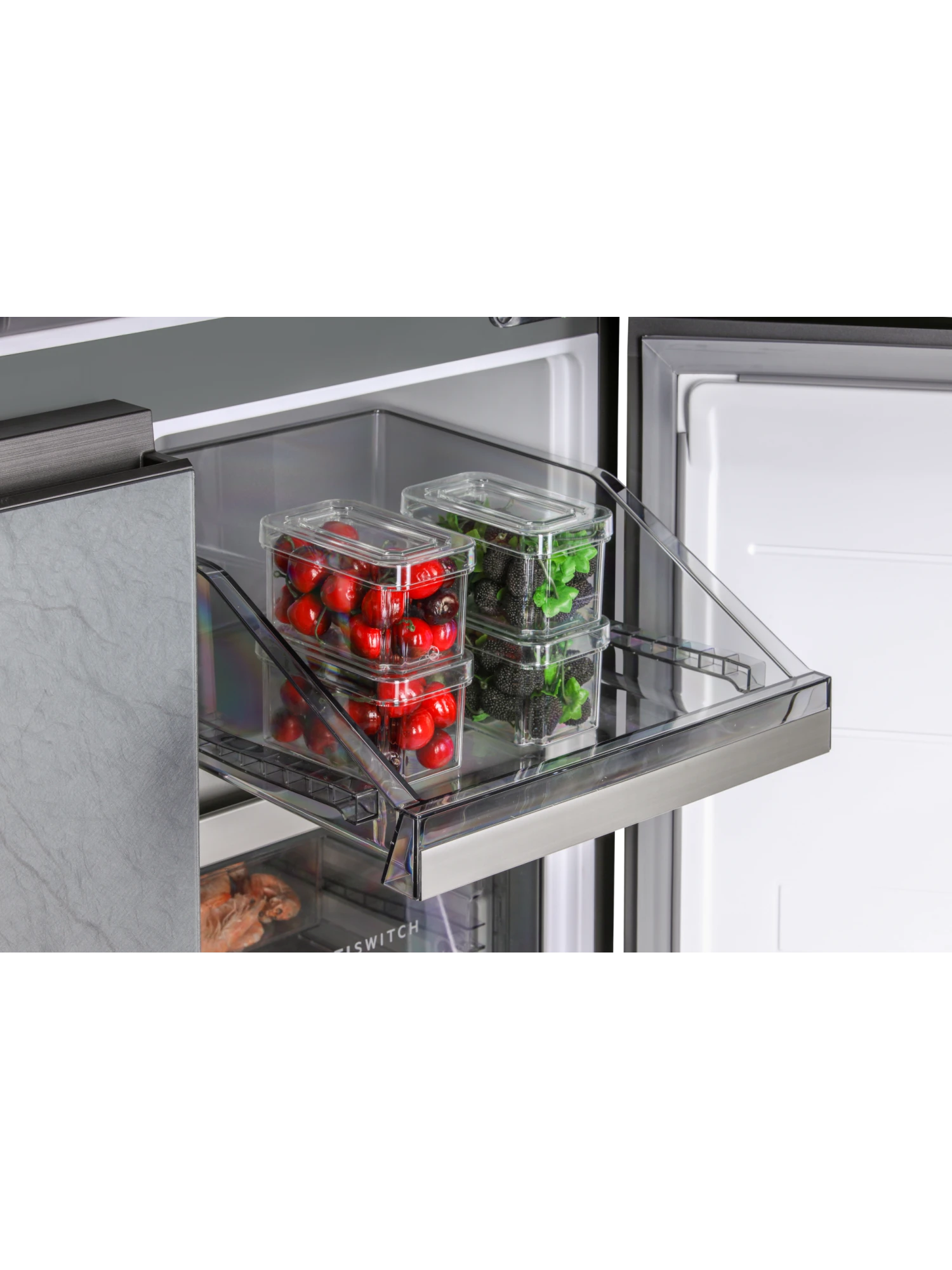  Холодильник HIBERG RFQ 610G GS Inverter