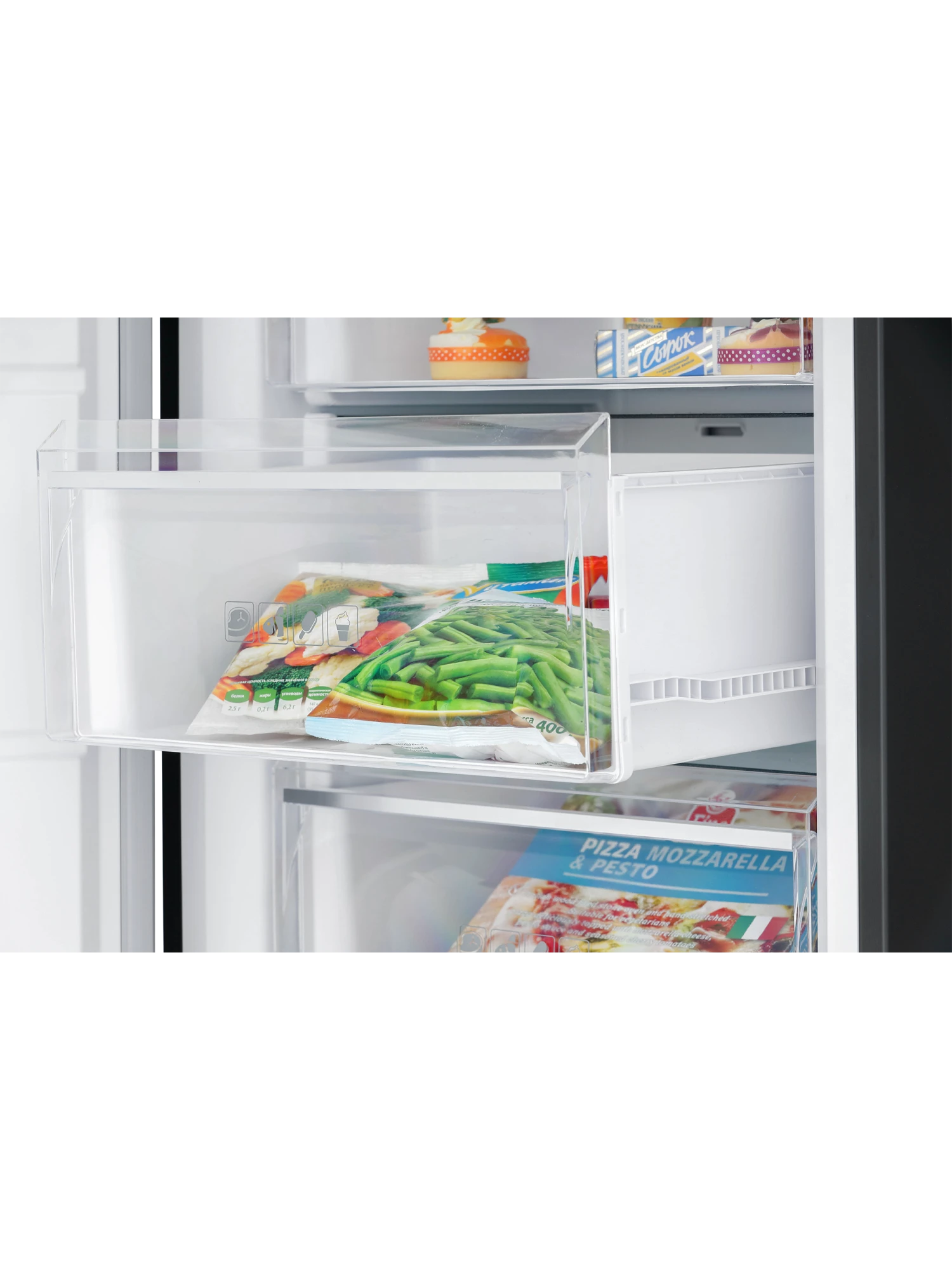  Морозильник HIBERG FR 40DX NFS