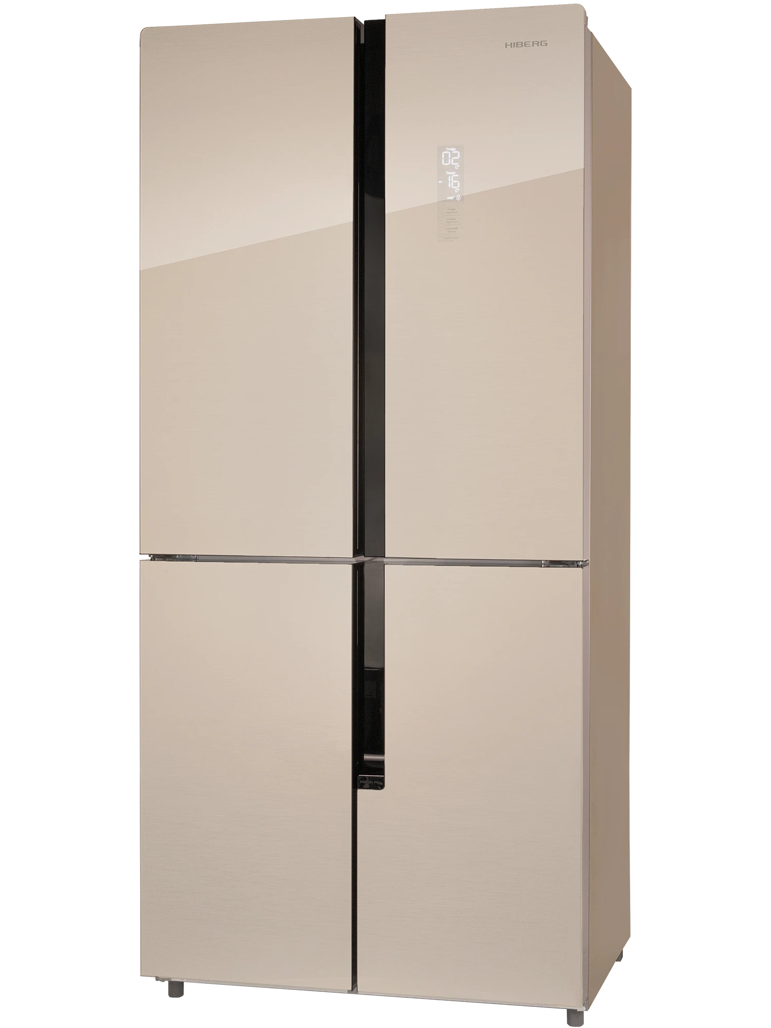  Холодильник HIBERG RFQ-510DX NFGY Inverter