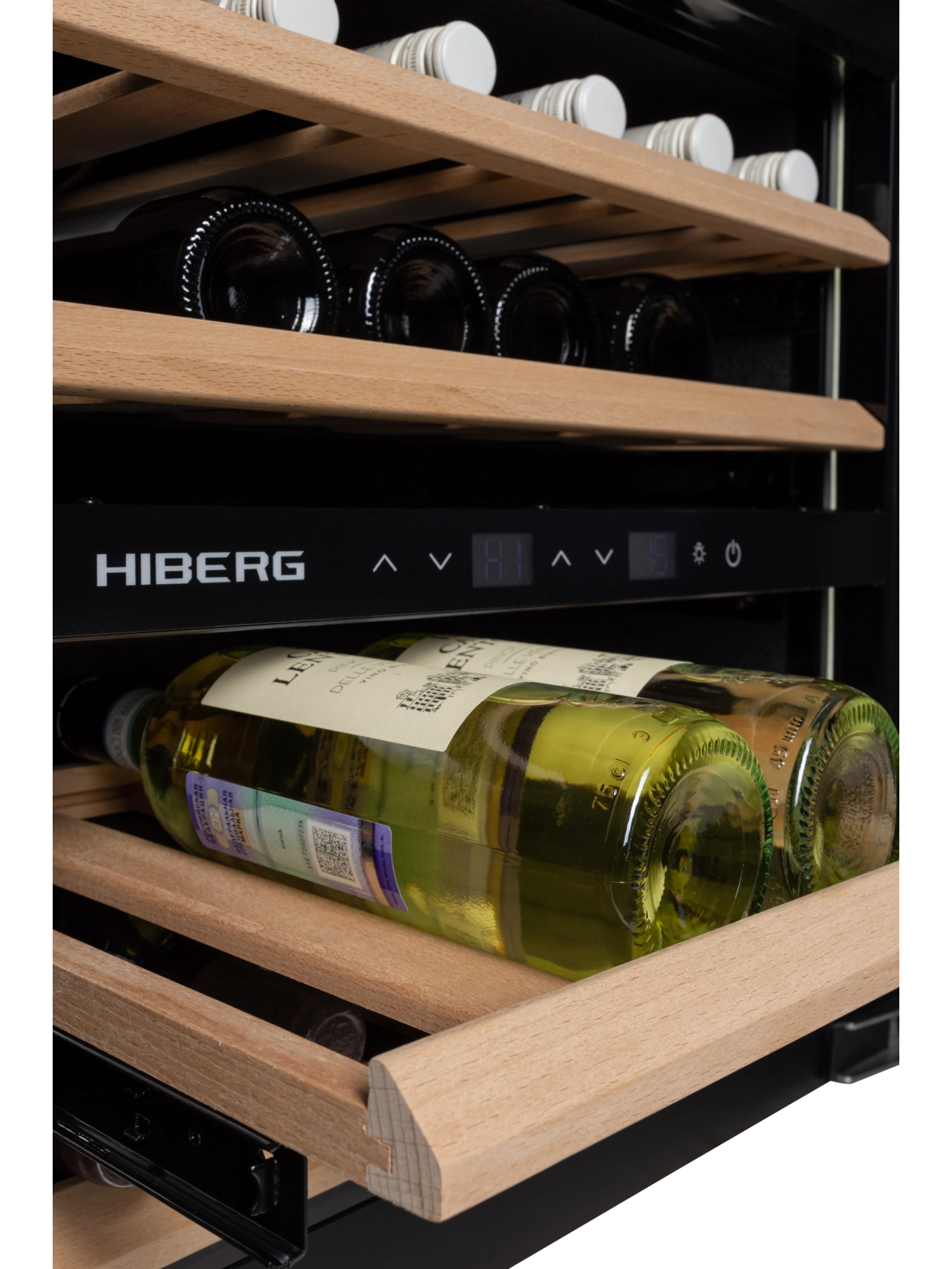  Встраиваемый винный шкаф HIBERG ROYAL W 60