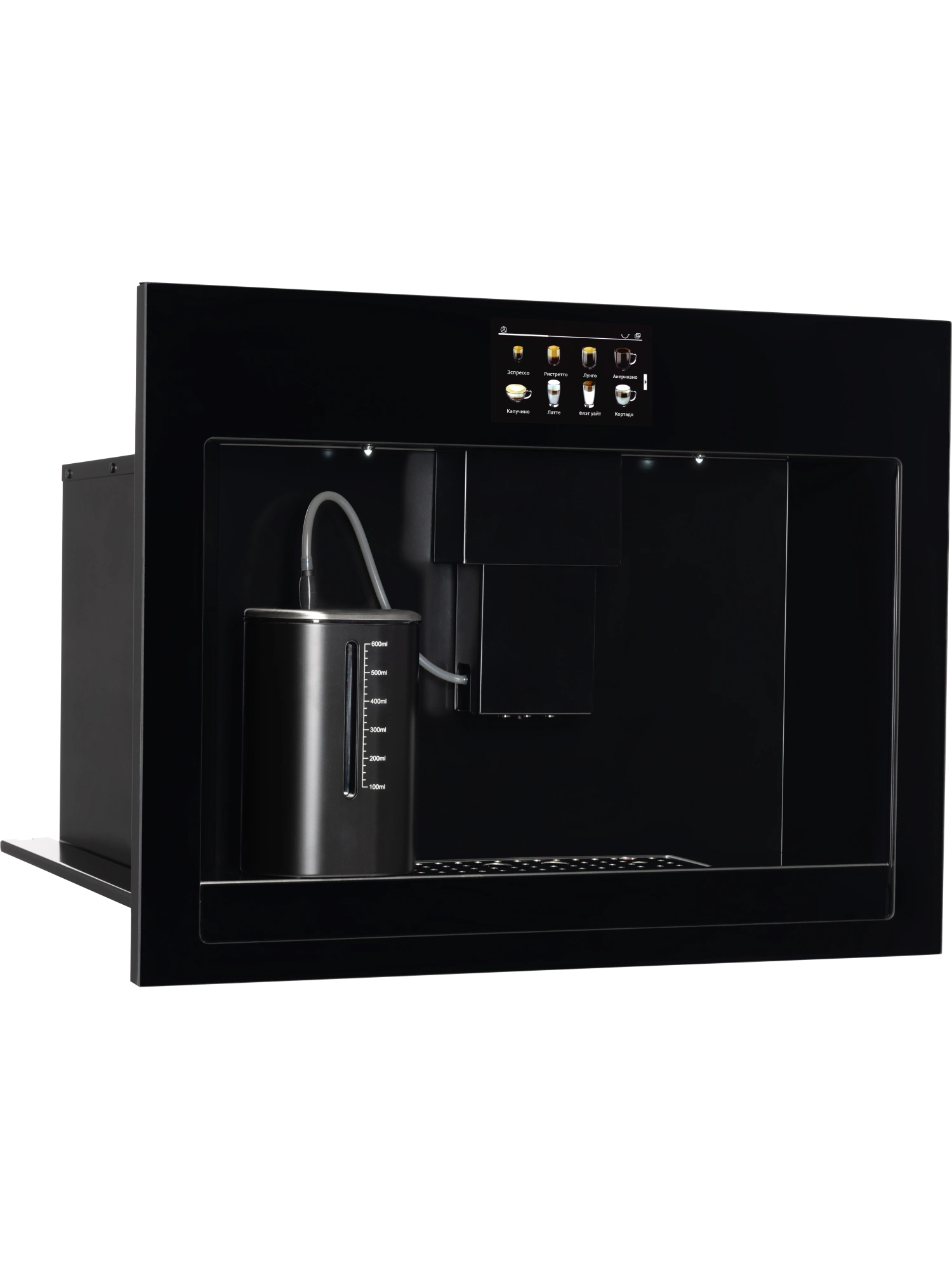  Встраиваемая кофемашина HIBERG PROFF-K