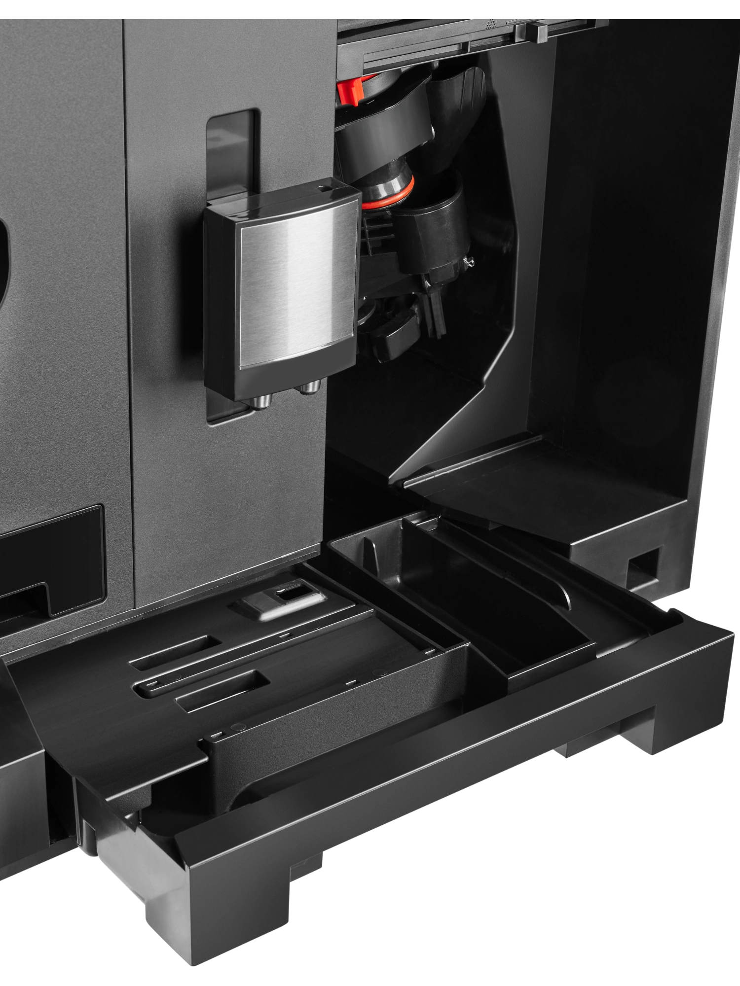  Встраиваемая кофемашина HIBERG PROFF-KT Ice