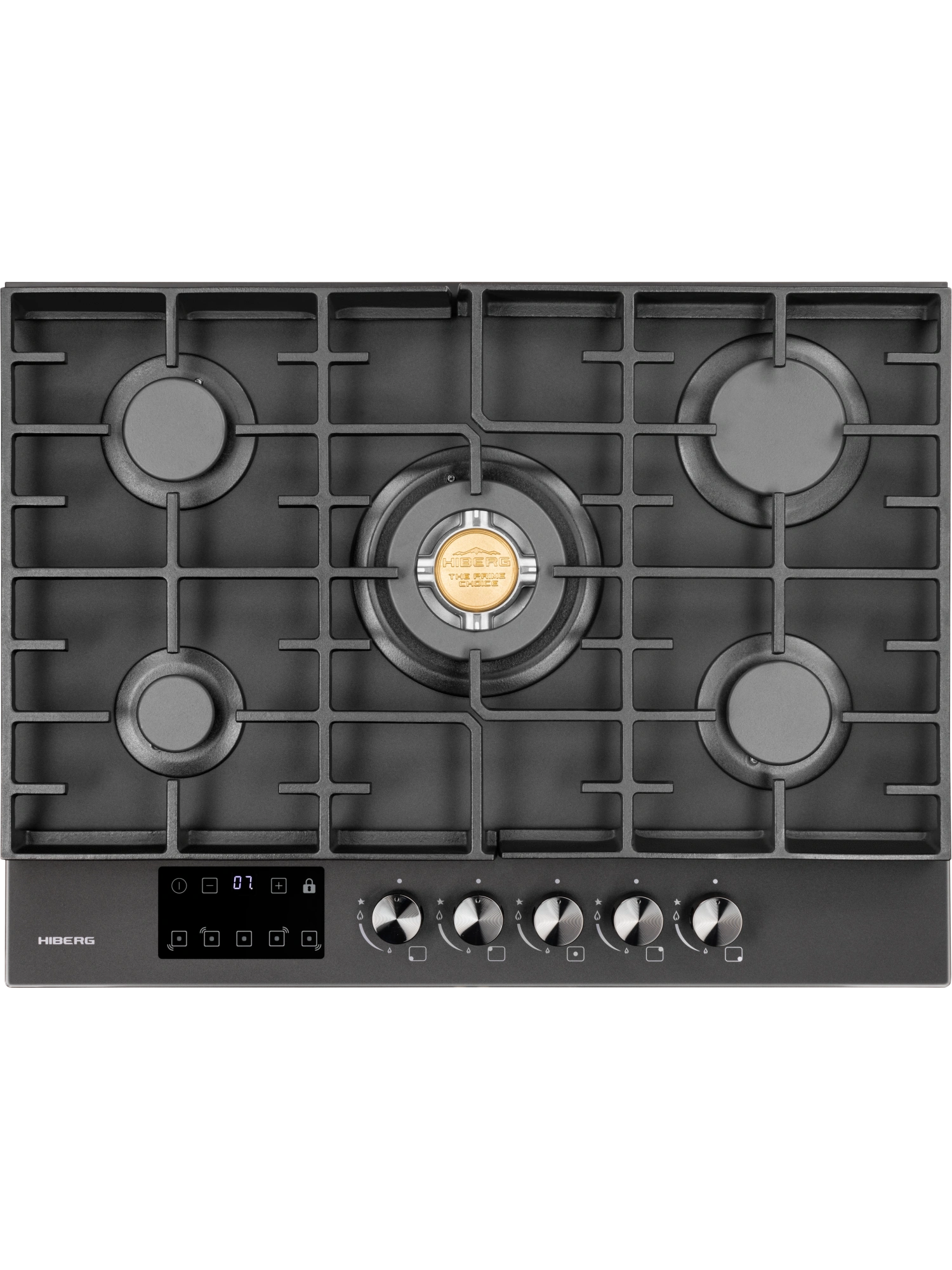  Варочная поверхность HIBERG VM 7255 B