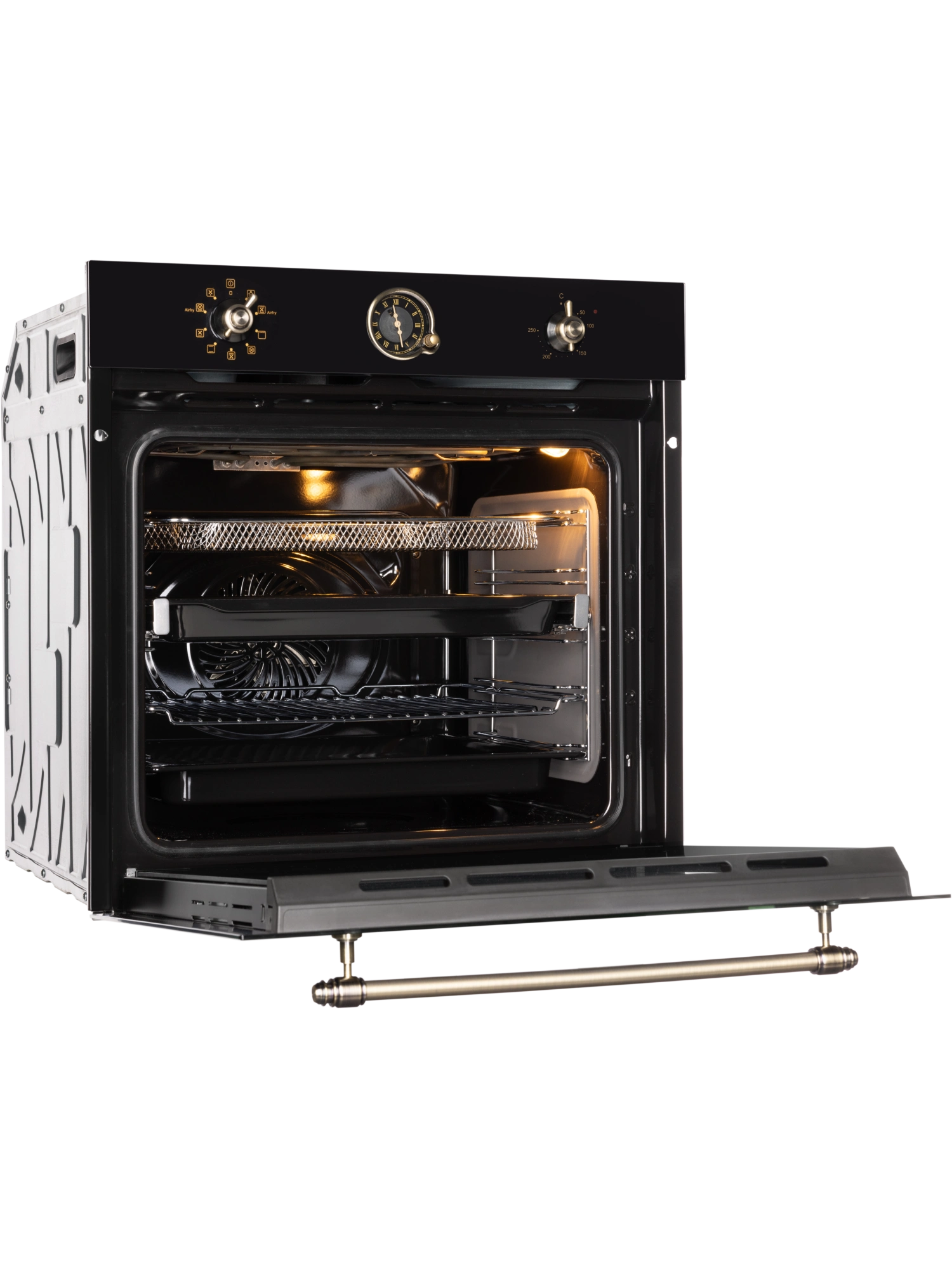  Духовой шкаф HIBERG VM 6392 BR