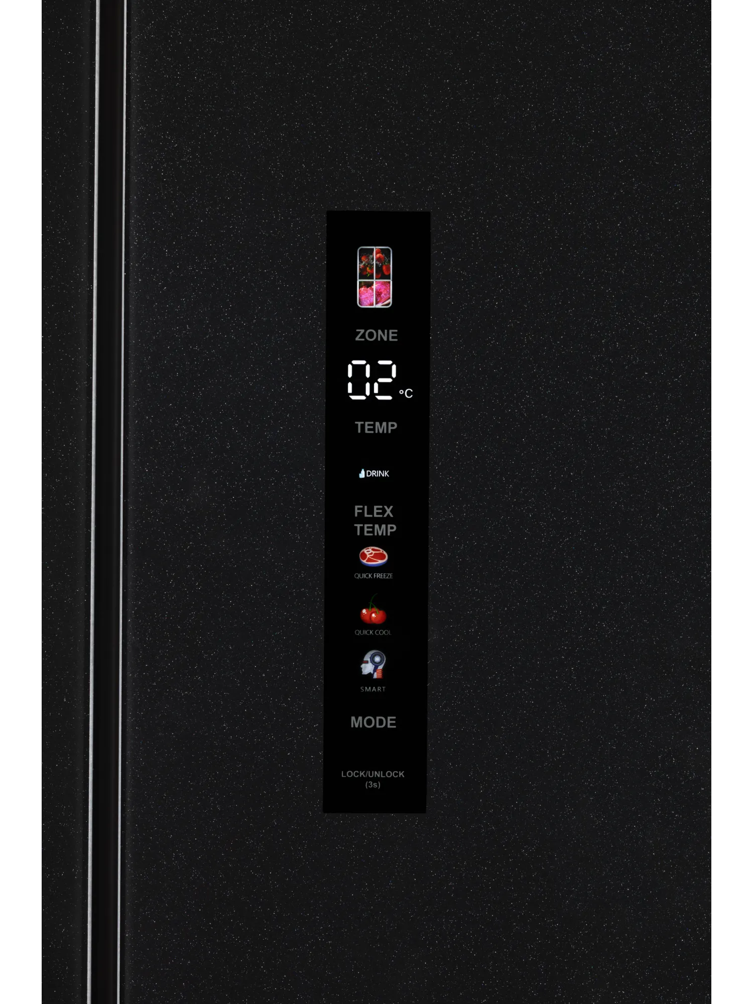  Холодильник HIBERG i-RFQ 600 GB