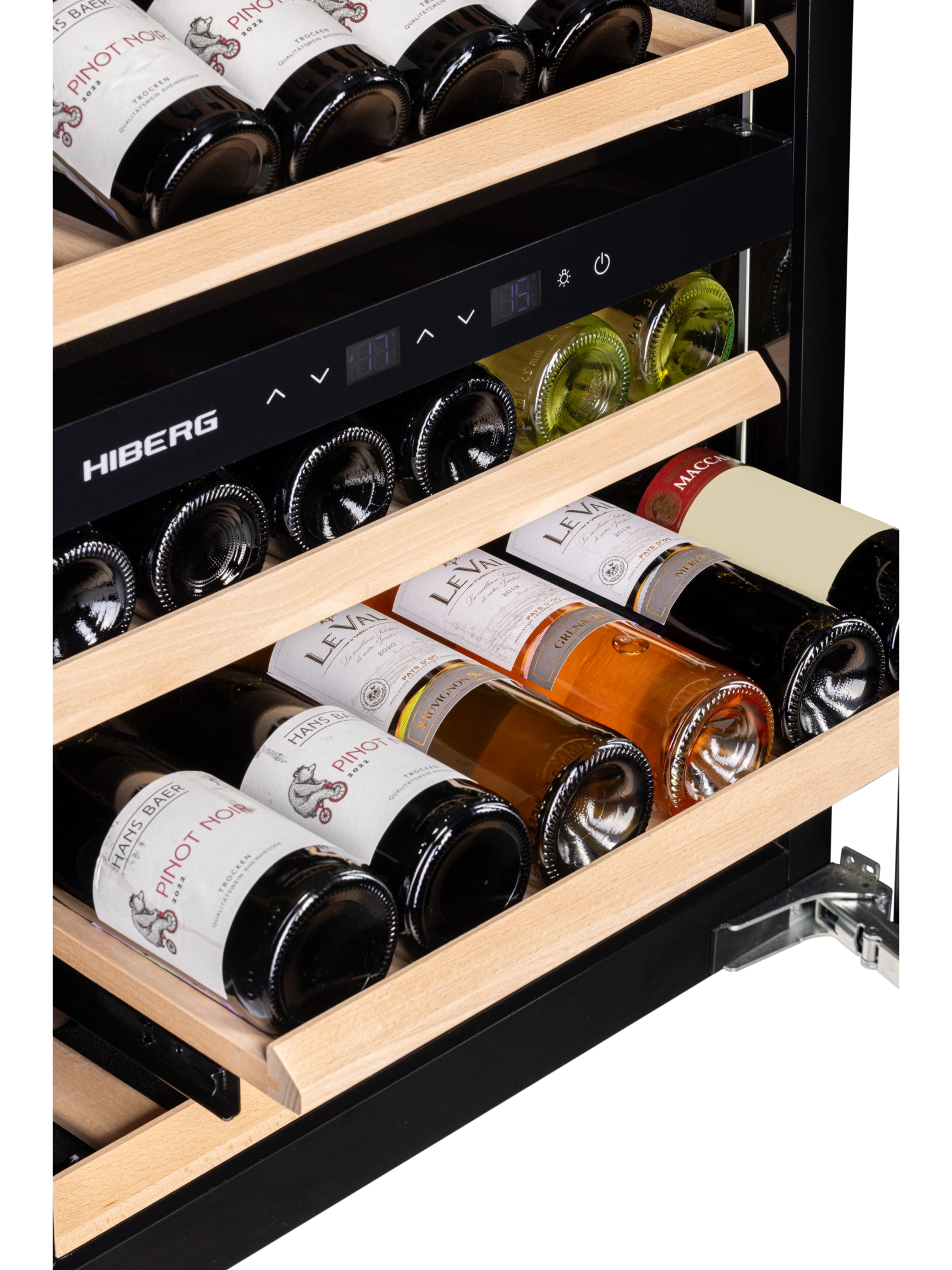  Встраиваемый винный шкаф HIBERG ROYAL W 85