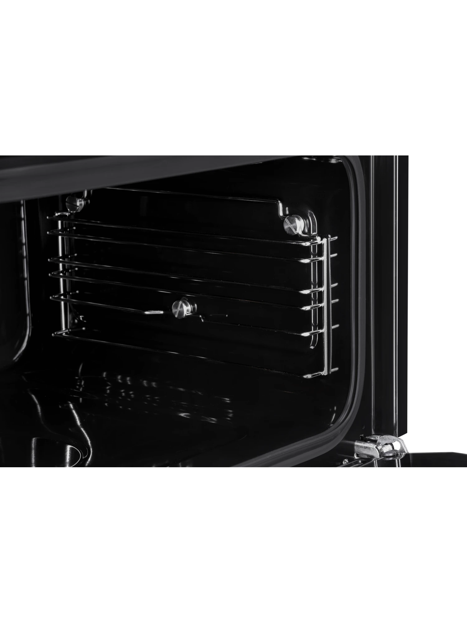  Духовой шкаф HIBERG S-VMF 5515 B SMART