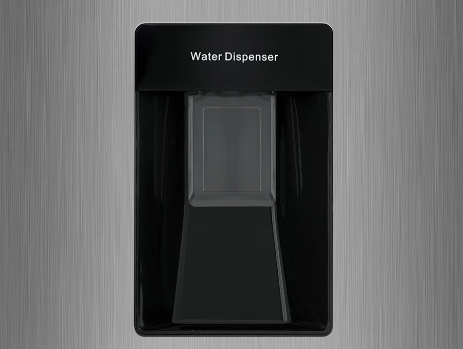 Преимущество Холодильник HIBERG i-RF 40D S - Диспенсер для воды