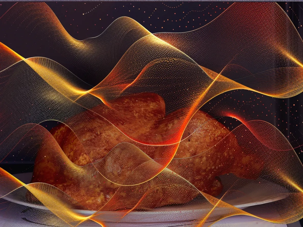 Преимущество Встраиваемая микроволновая печь HIBERG i-VM 8505 B - Технология 3D-Surround