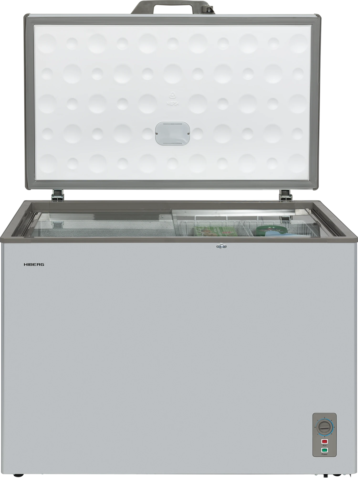  Морозильник HIBERG PF 42L2GS
