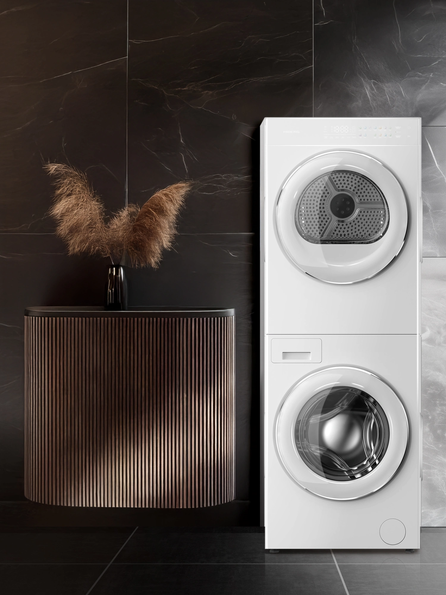  Стирально-сушильная машина HIBERG TURELLE i-10 W