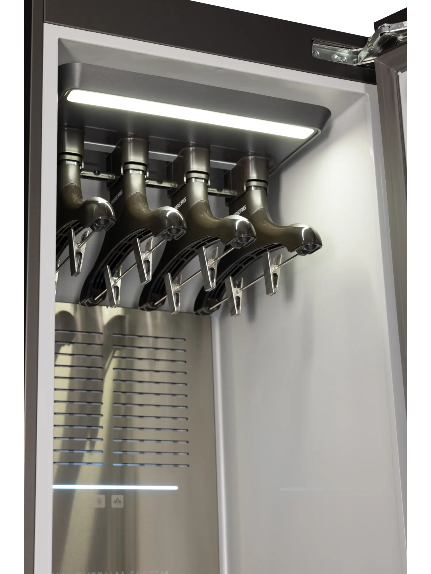  Паровой шкаф HIBERG SD 6GB