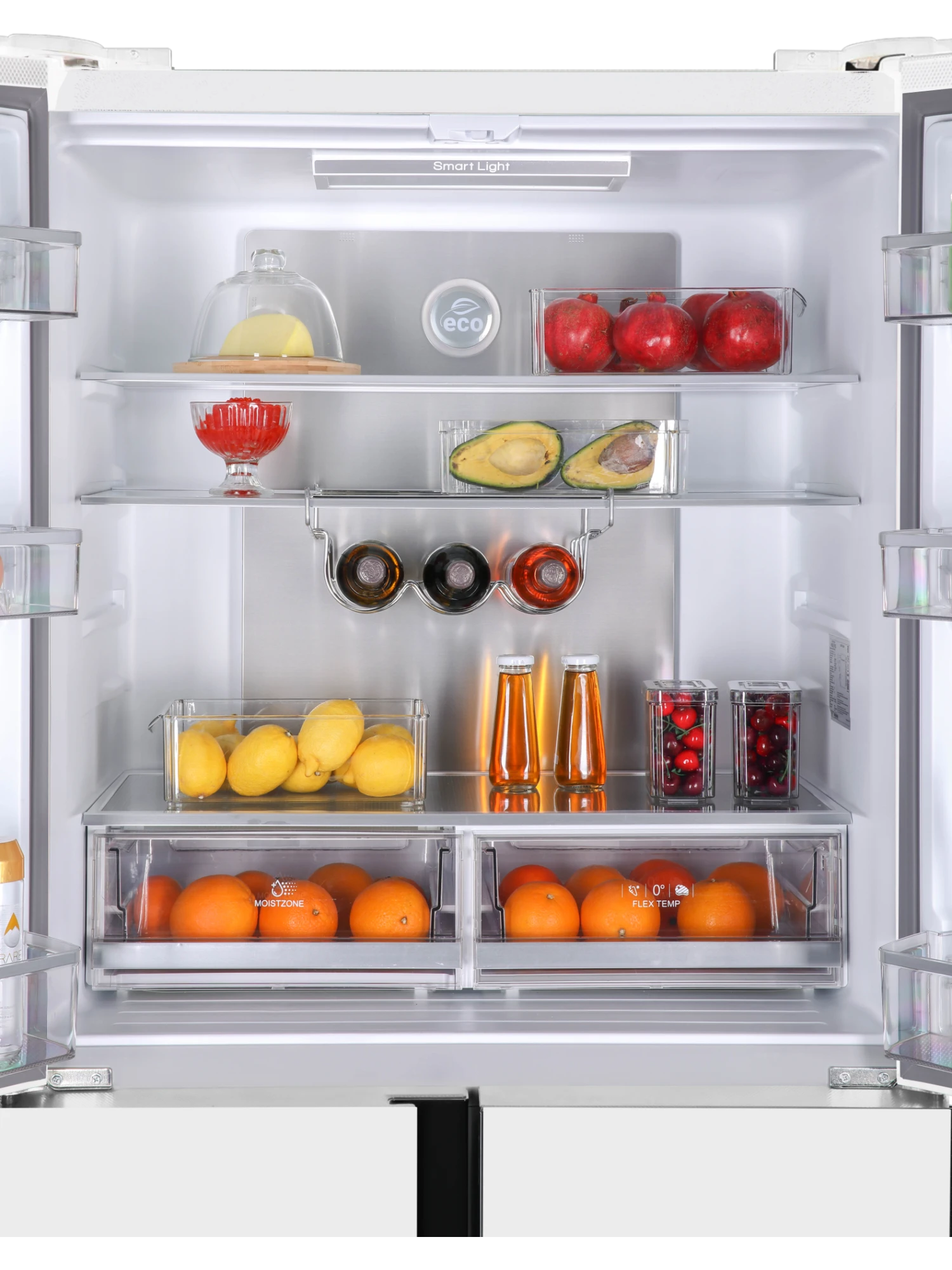  Холодильник HIBERG RFQ-555DX NFGW Inverter