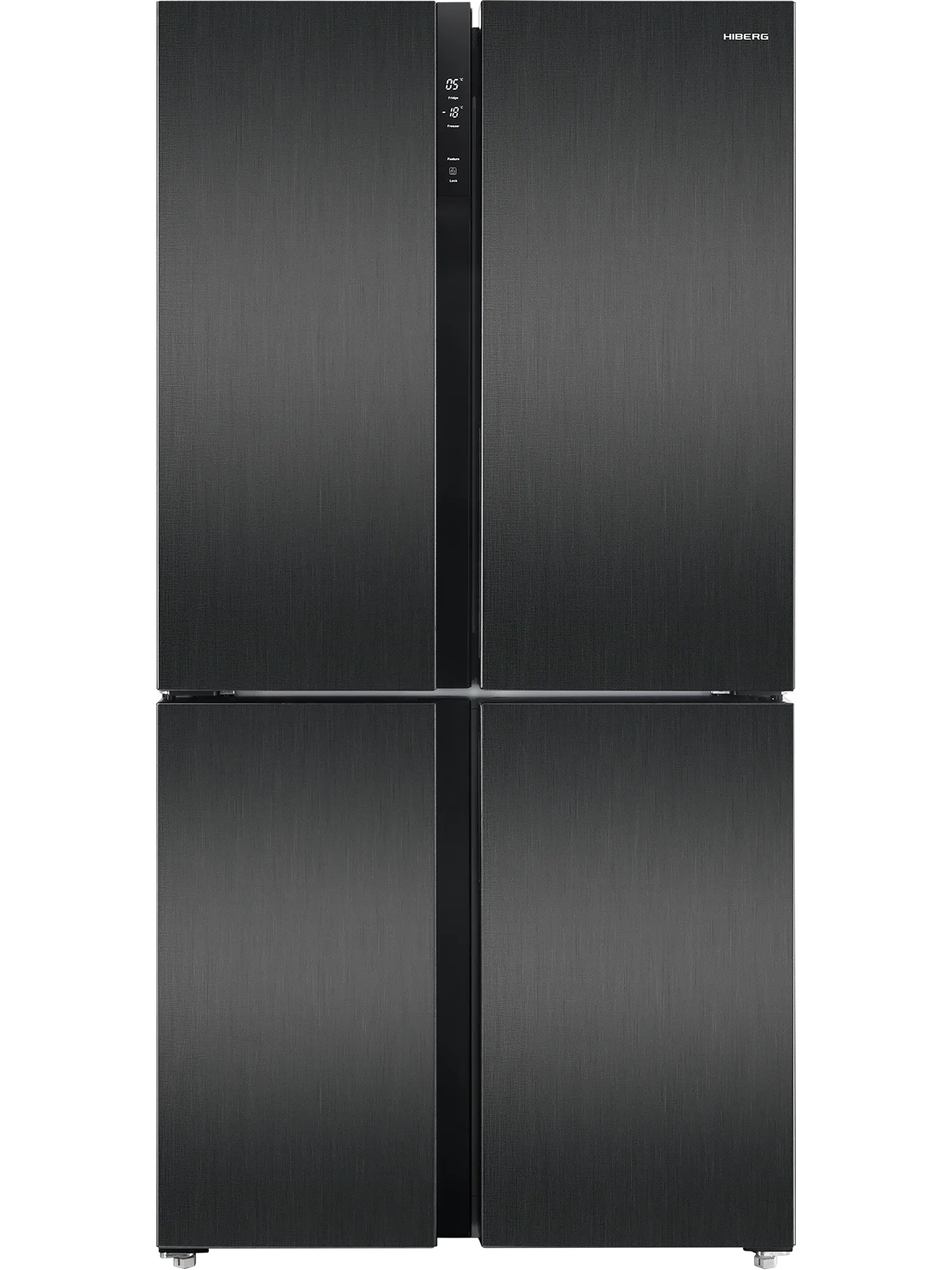 Холодильник HIBERG RFQ-500DX NFXd Inverter