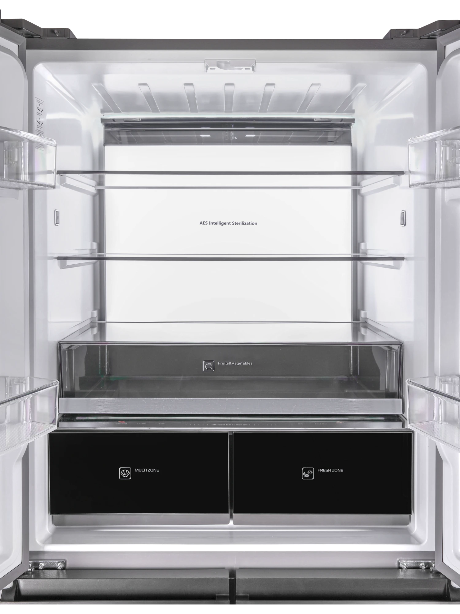  Холодильник HIBERG RFQ-590G GT Inverter