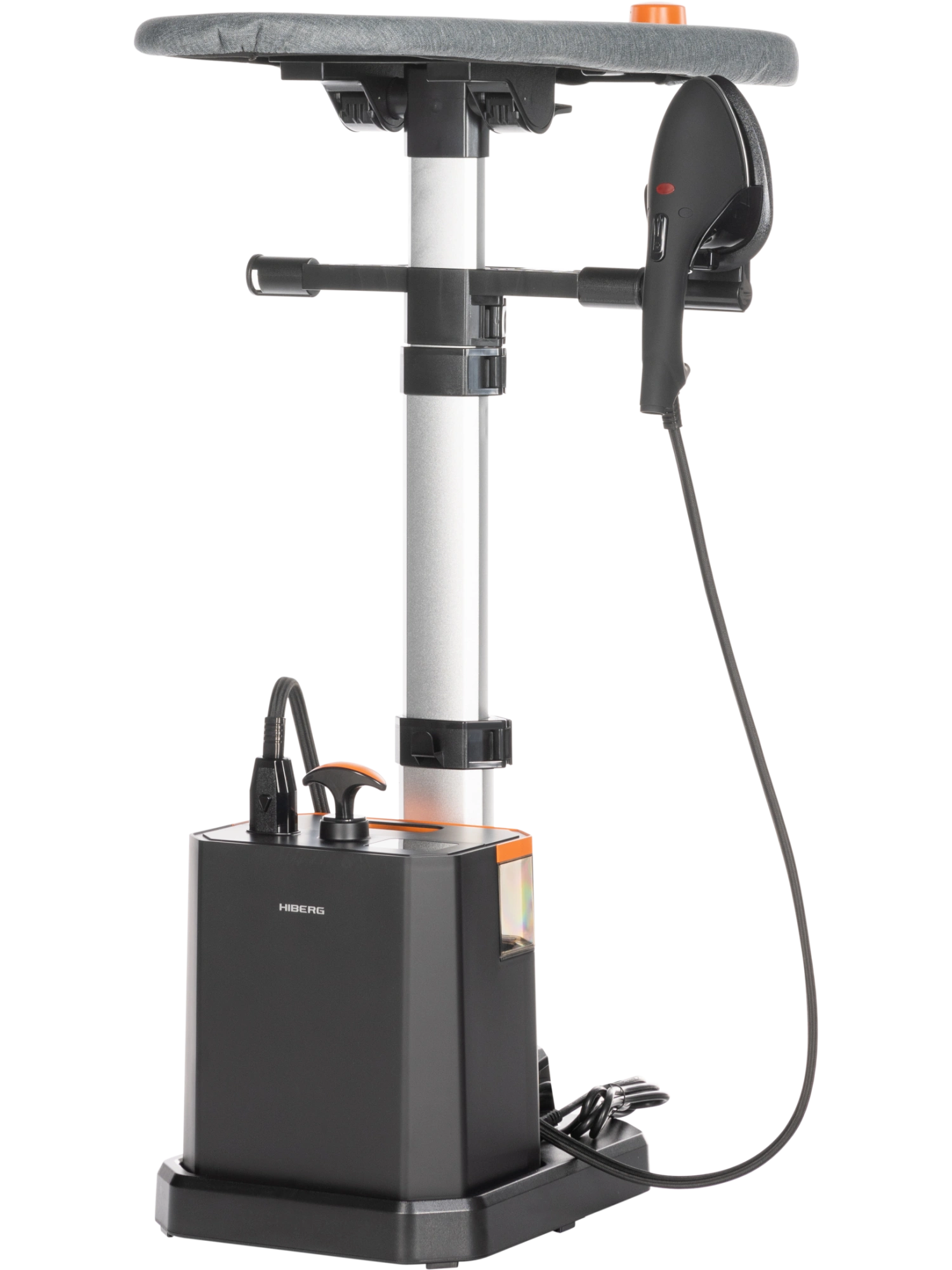  Паровая гладильная система HIBERG GSW 8000 BLACK ORANGE