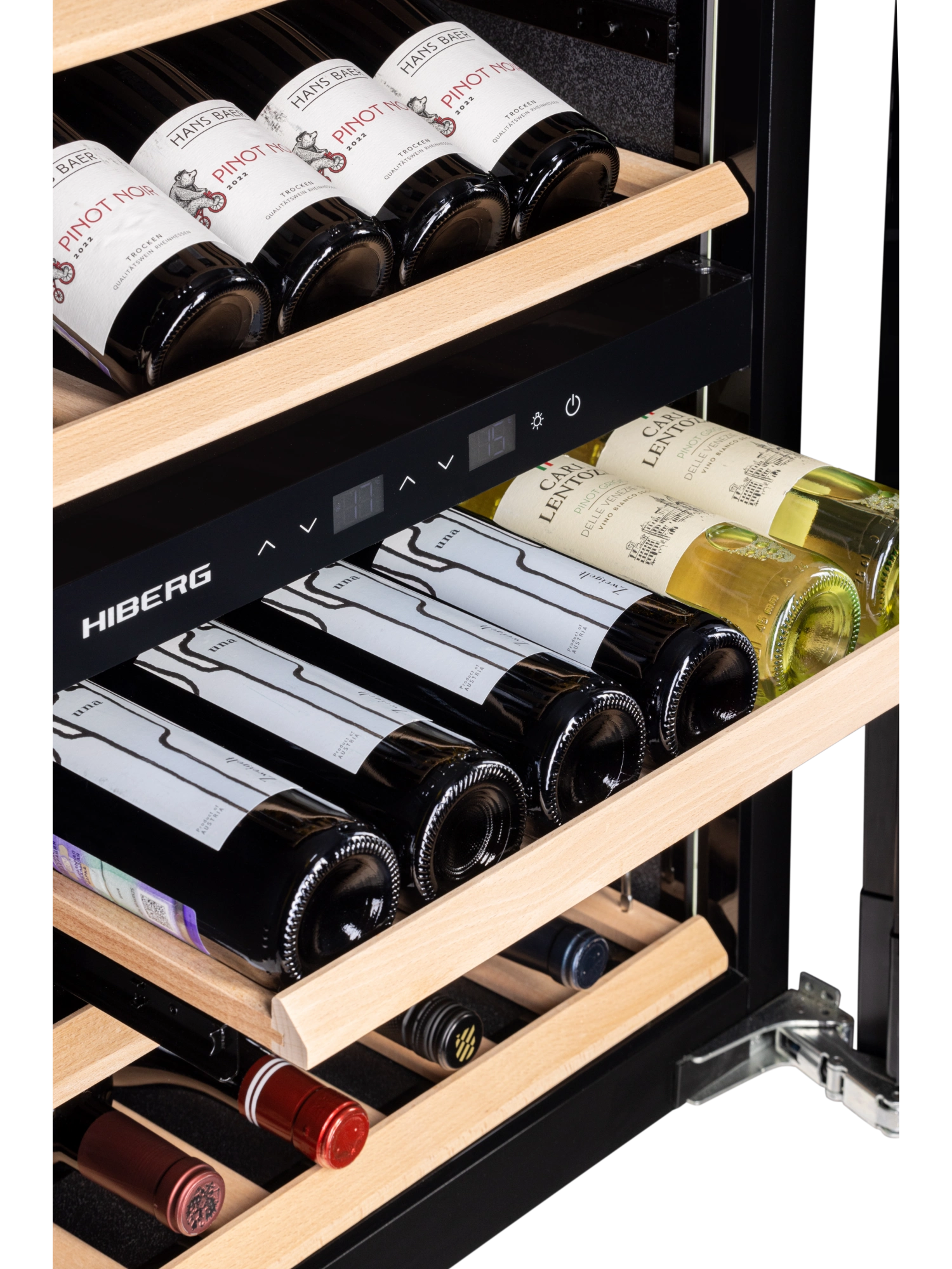  Встраиваемый винный шкаф HIBERG ROYAL W 85