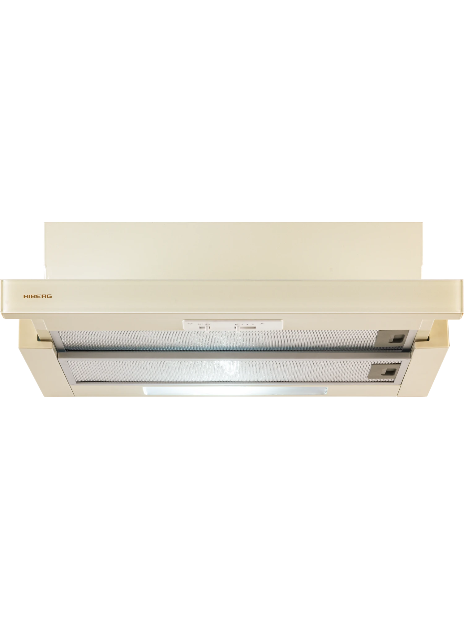 Встраиваемая вытяжка HIBERG VB 6040 GY