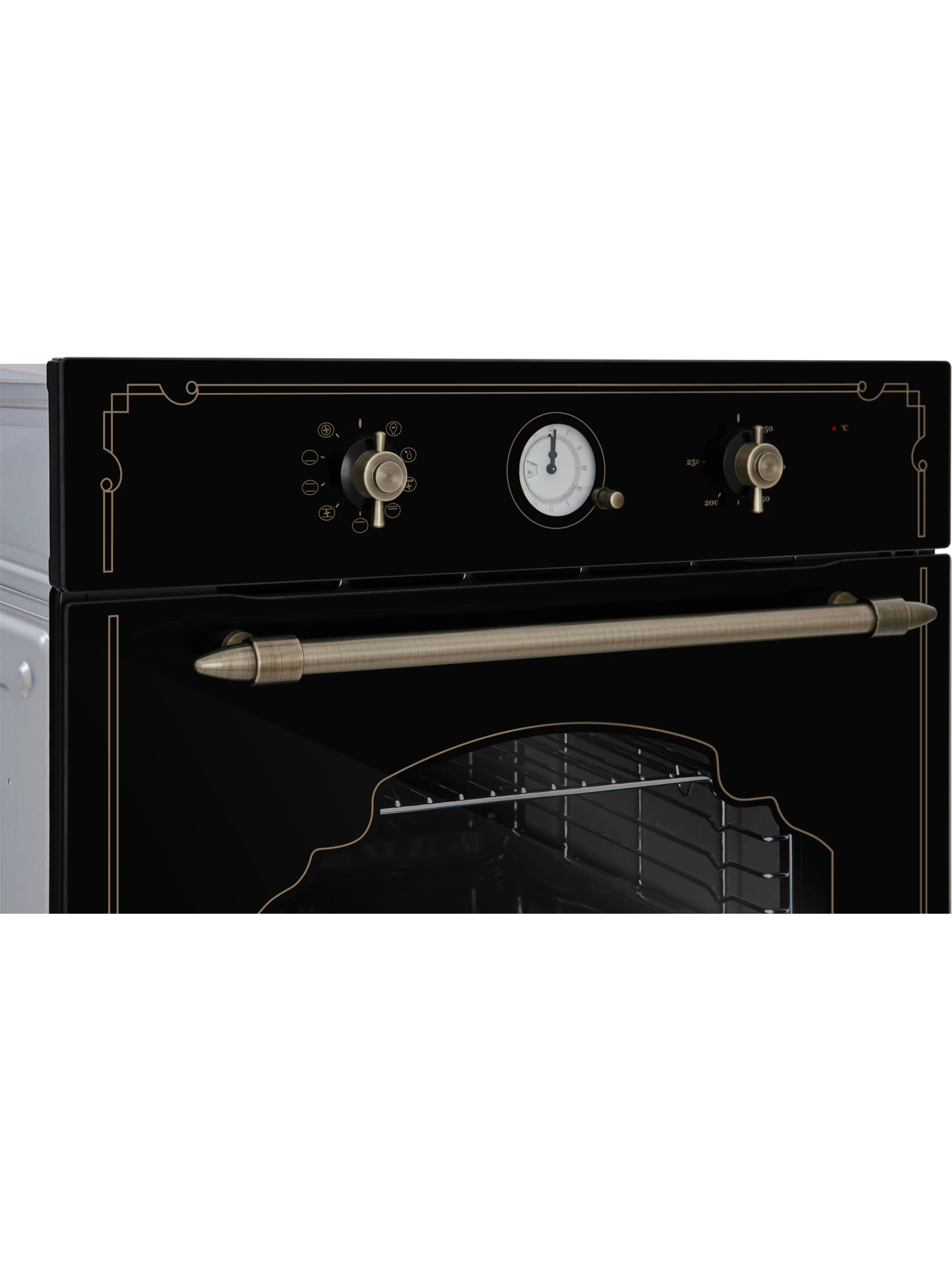  Духовой шкаф HIBERG HM 6393 BR