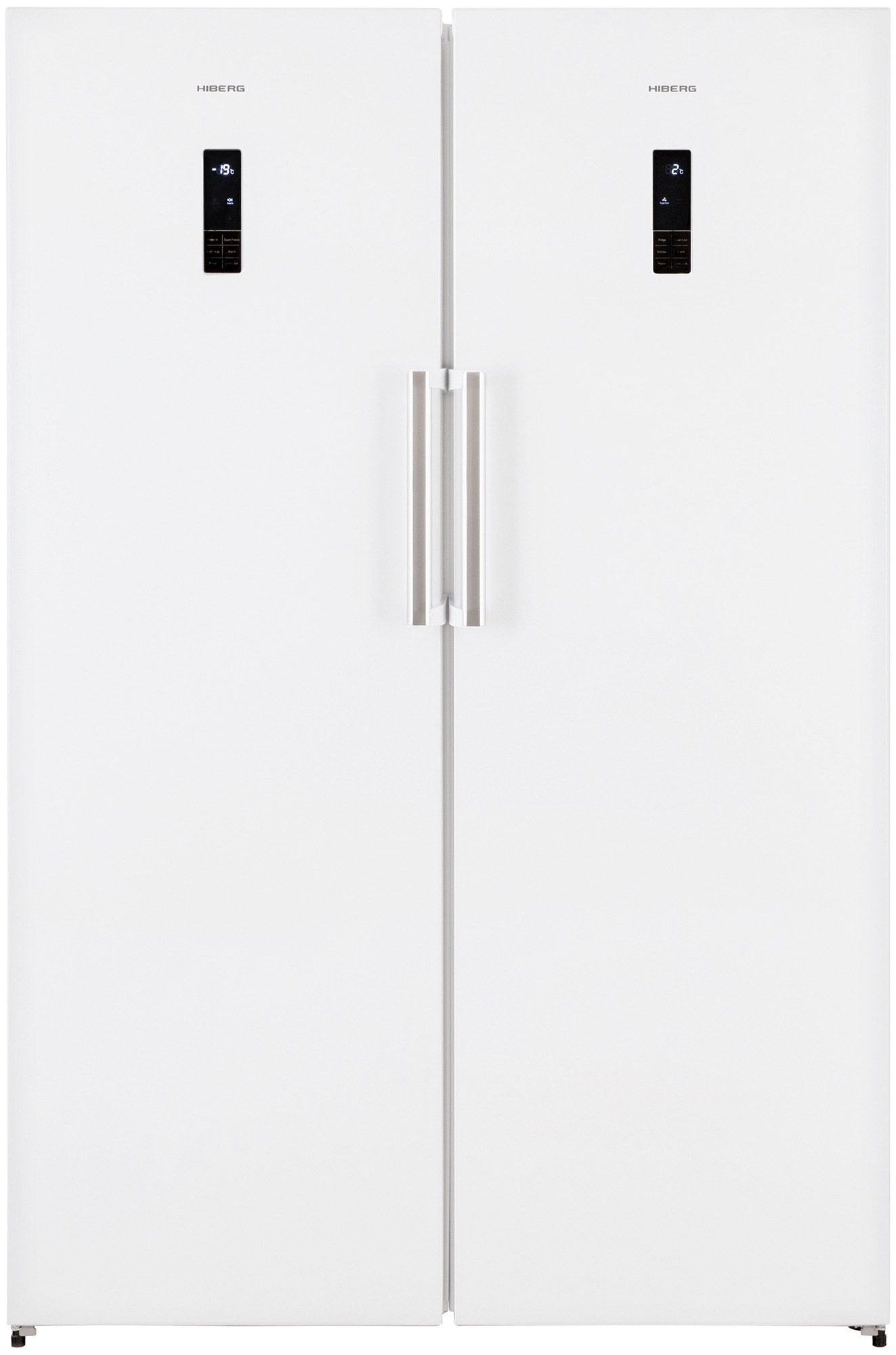 Холодильник SBS HIBERG RF-47D NFW+FR-34D NFW