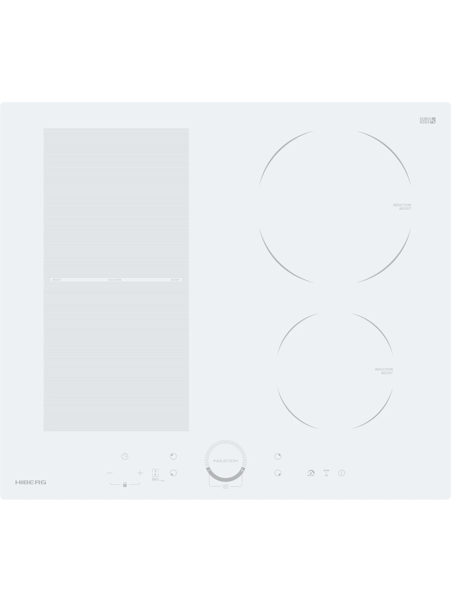  Варочная поверхность HIBERG i-MS 6049 W
