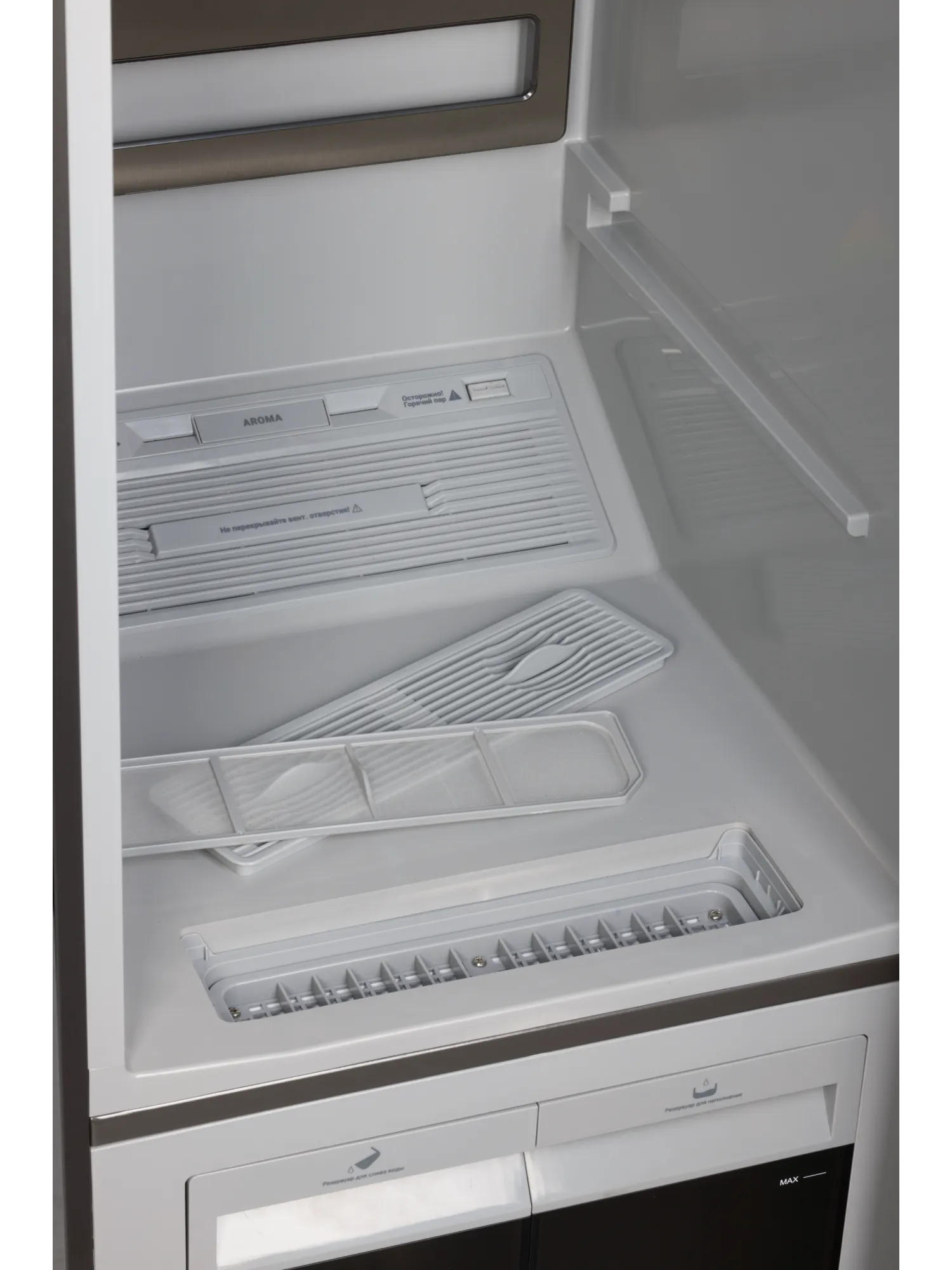  Паровой шкаф HIBERG SD 6GB