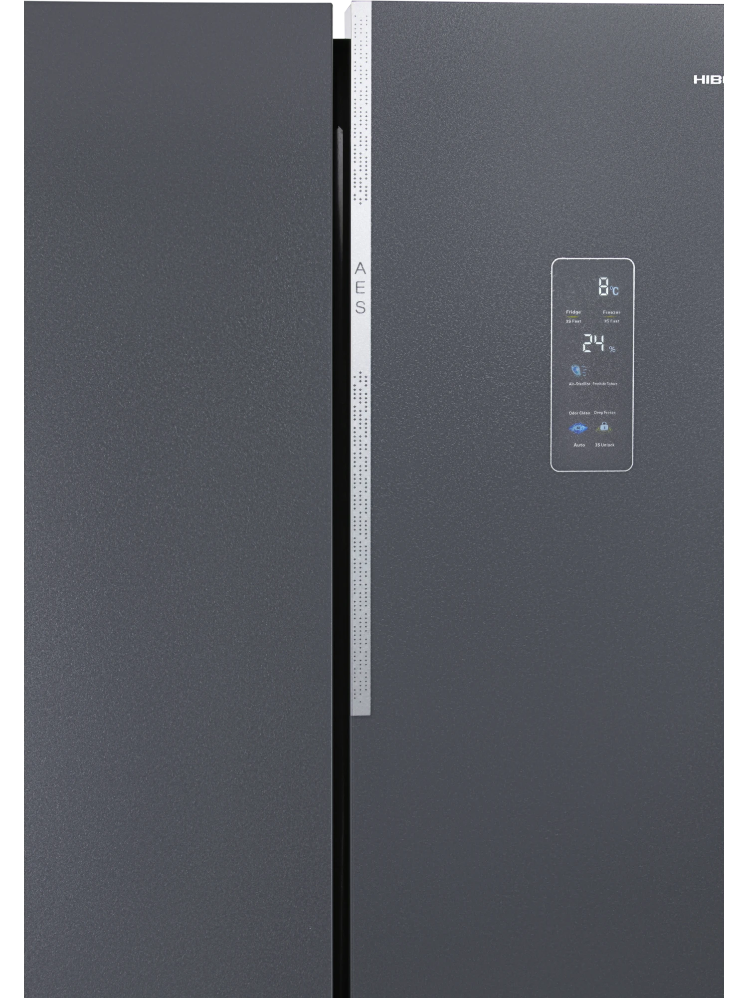  Холодильник HIBERG RFQ-590G GT Inverter