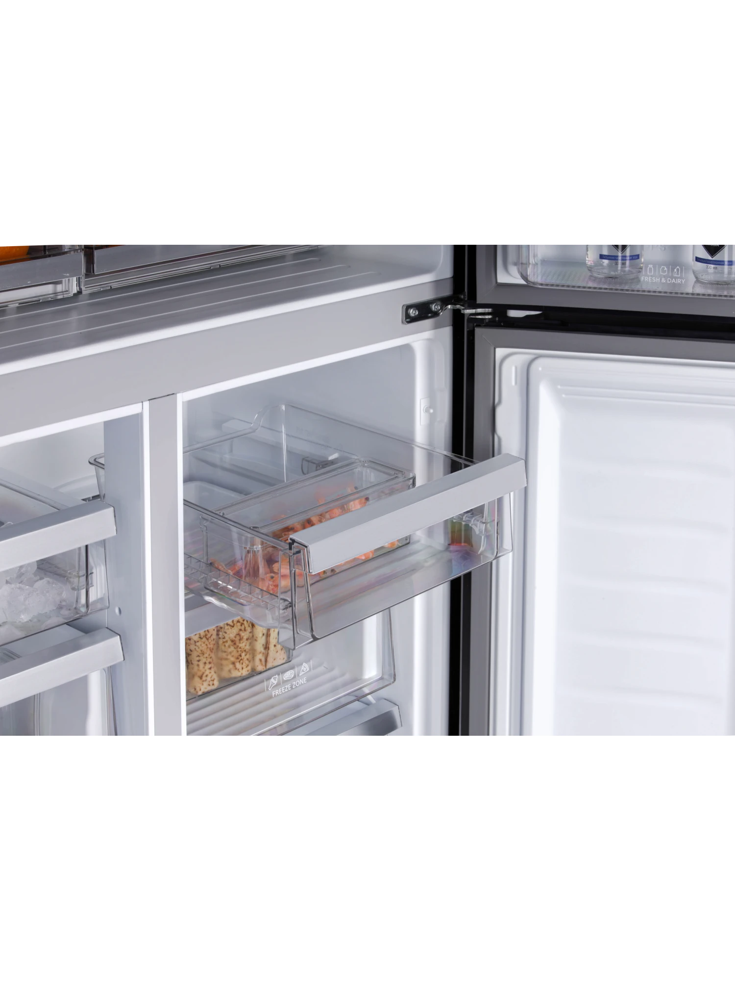  Холодильник HIBERG RFQ-555DX NFGB Inverter